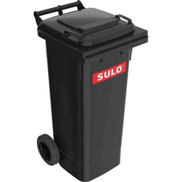 SULO Mülleimer “Kunststoff-Müllgroßbehälter grau 80 l MGB Kunststoff”