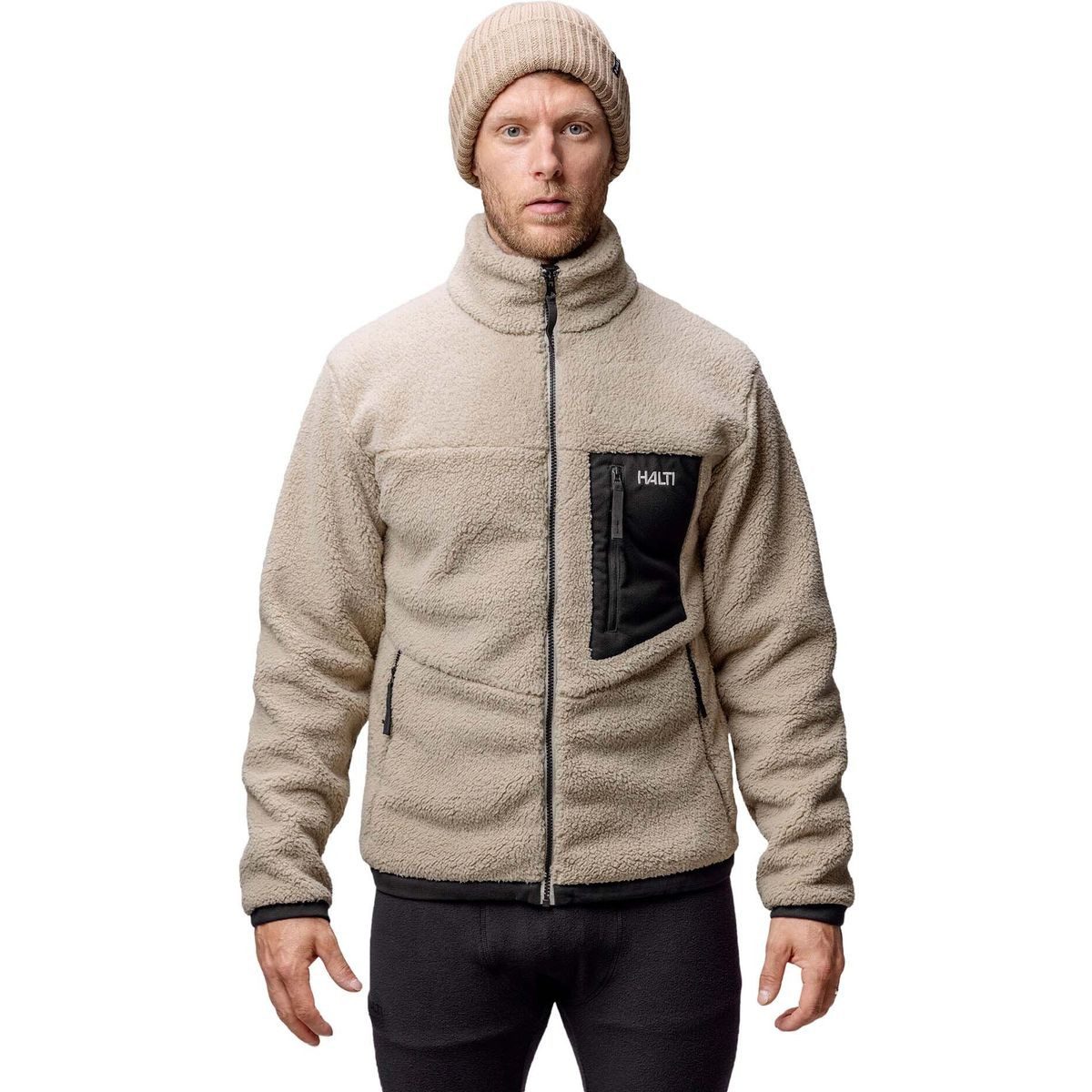 HALTI Fleecejacke Lumista Polar Fleece Jacket Men's Vielseitige Fleecejacke für Herren, ideal für kalte Tage, mit