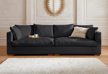 Guido Maria Kretschmer Home&Living Big-Sofa Pantin, extra weich und kuschelig, Füllung mit Federn und Daunen