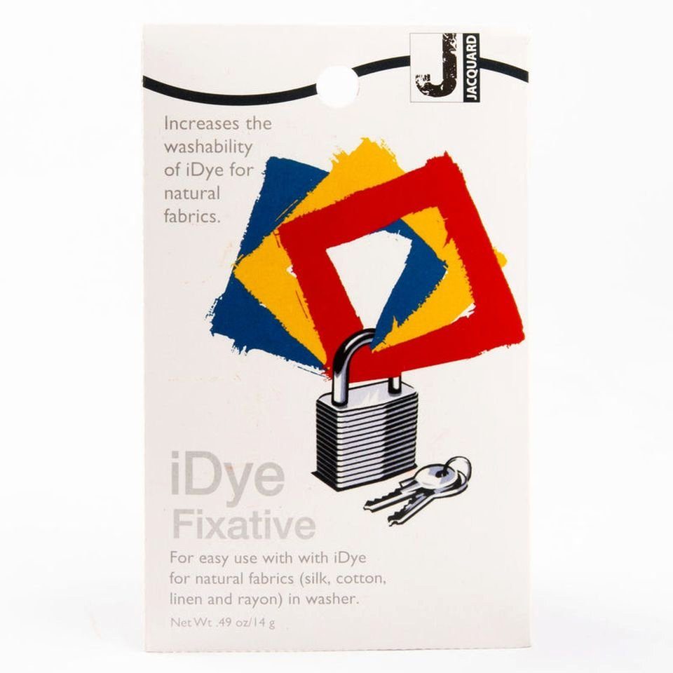 Jacquard Textilfarbe iDye Fixativ für natürliche Stoffe (Seide, Baumwolle)