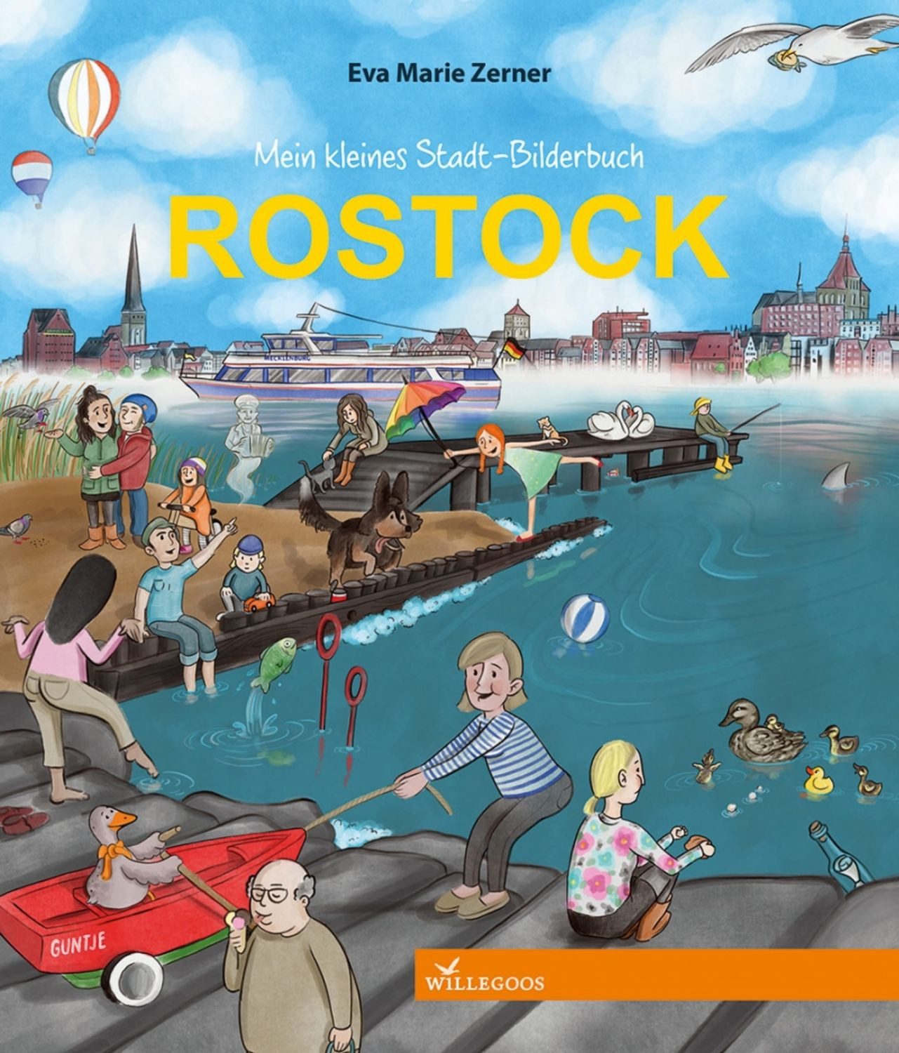 Mein Kleines Stadt-Bilderbuch Rostock / diverse
