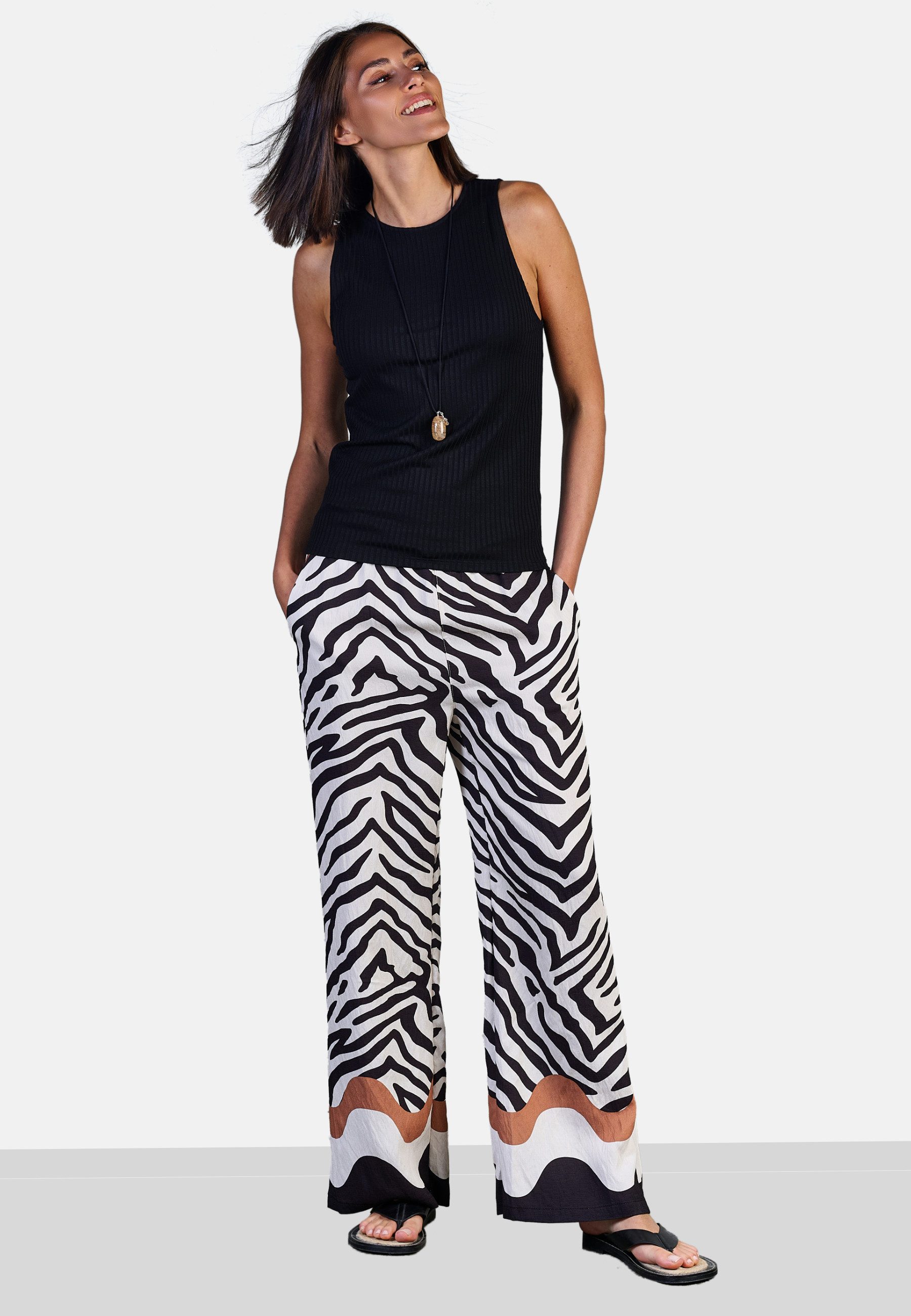 Andijamo-Fashion Webhose WILD SPIRIT EXKLUSIV PRINT günstig online kaufen