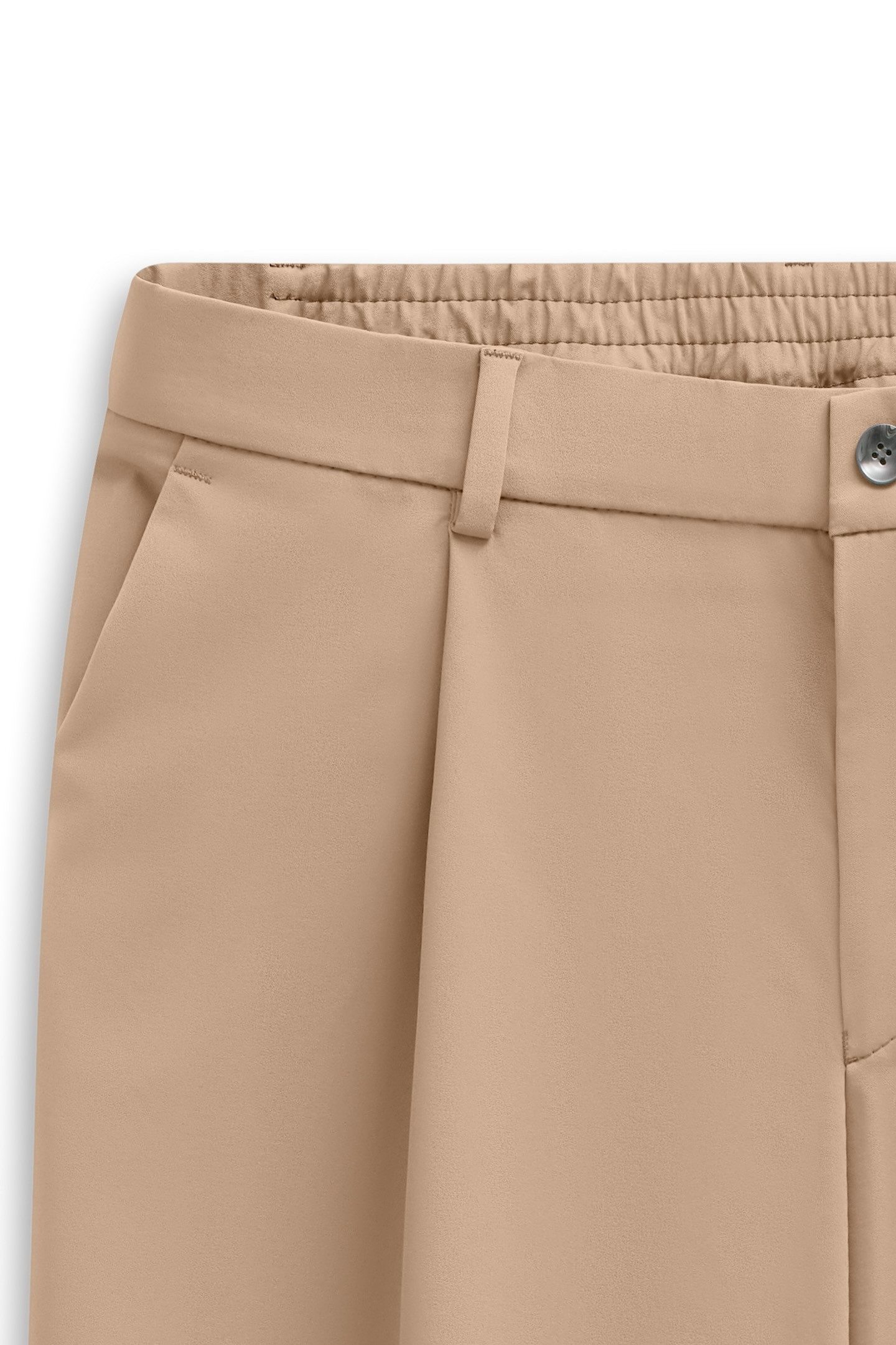 bugatti Bundfaltenhose Tapered Fit mit Flexcity Performance Stretch