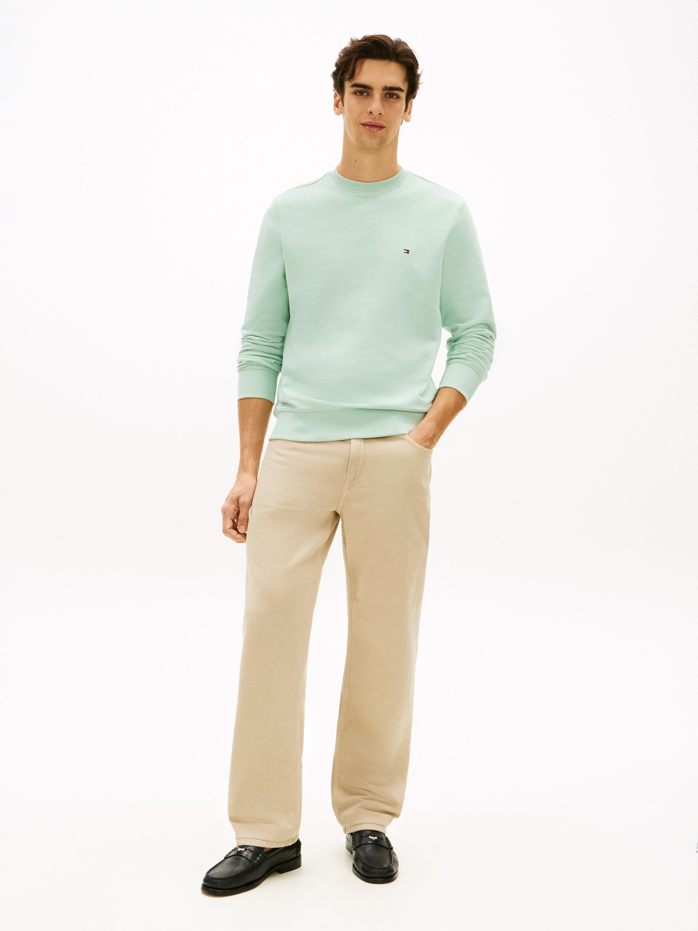 Tommy Hilfiger Sweatshirt ESSENTIAL TERRY CREWNECK
