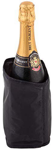 Buddy's Wein- und Sektkühler Buddy´s Bar, 2er Pack Kühlmanschetten, wasserabweisender Nylonstoff