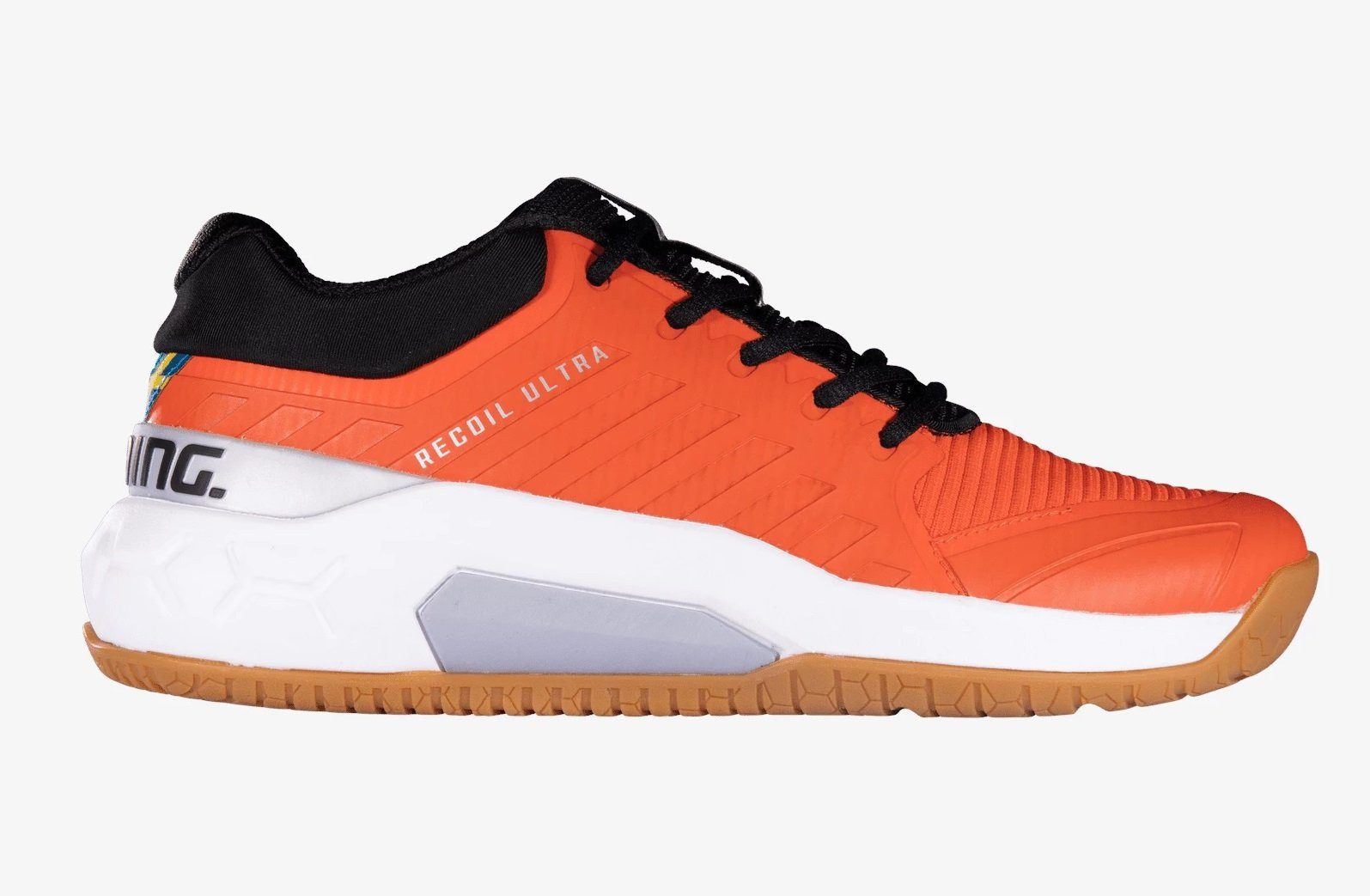 SALMING Hallen-Indoorschuhe Recoil Ultra Stabilität/Dämpfung orange Herren Badmintonschuh