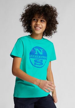 North Sails T-Shirt Baumwoll-Jersey-T-Shirt