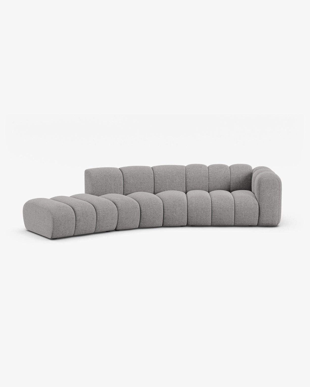 Micadoni Sofa Lupine, modular 5-Sitzer