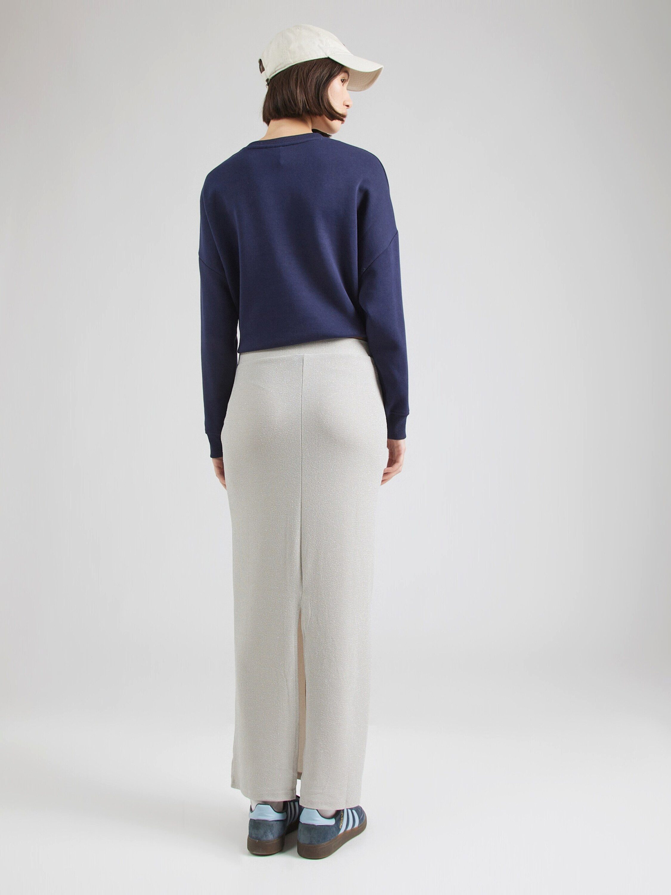 pieces Maxirock LINA (1-tlg) Plain/ohne Details günstig online kaufen