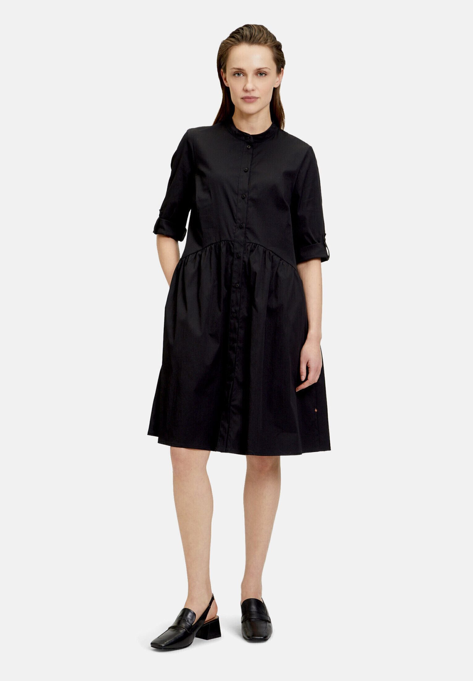 Vera Mont Hemdblusenkleid Damen mit Knopfleiste Form