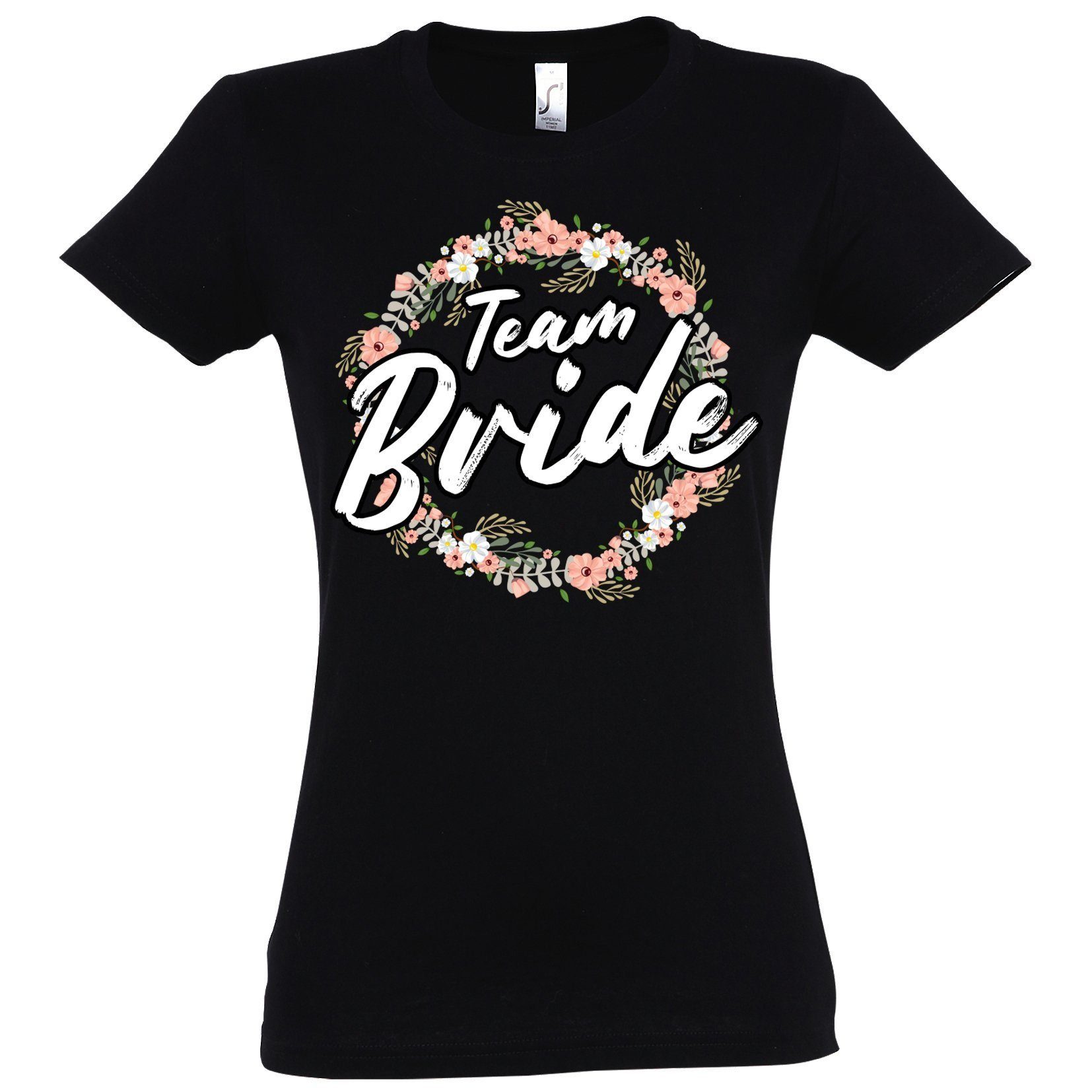 Youth Designz T-Shirt Bride Team Braut günstig online kaufen