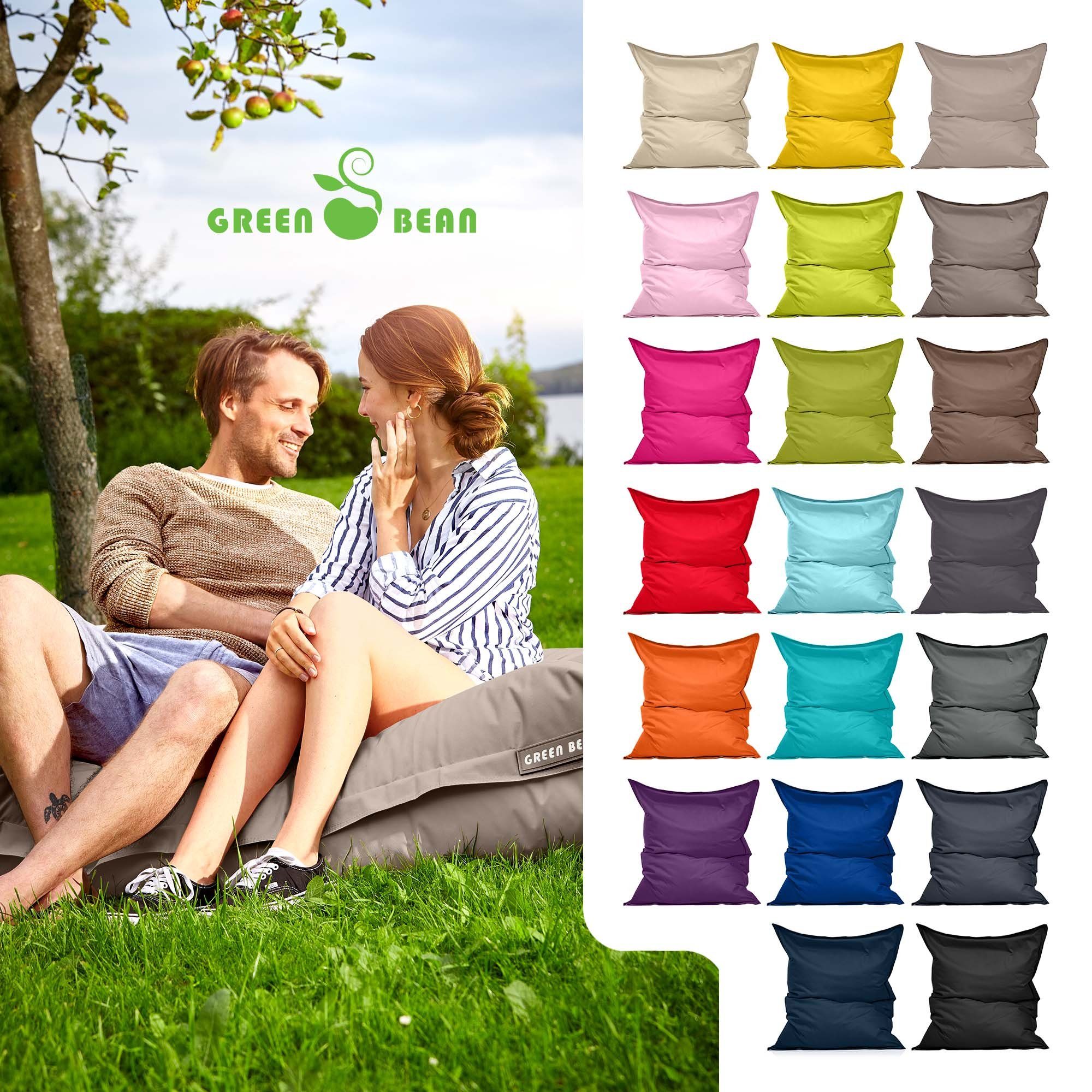 Green Bean Sitzsack Square XL (Riesensitzsack günstig online kaufen