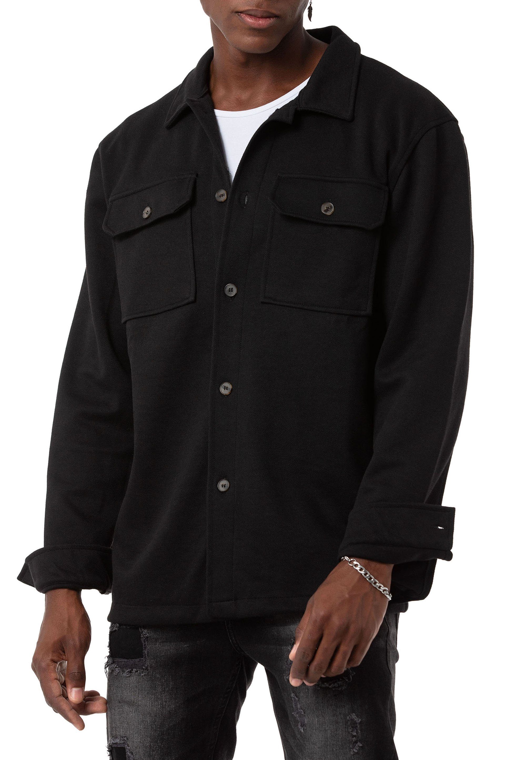 RedBridge Hemdjacke mit Brusttaschen - Stilvolles Overshirt für Freizeit un günstig online kaufen