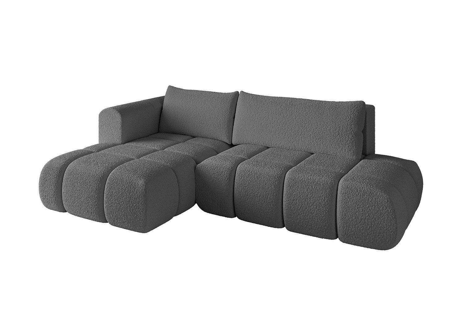 ALTDECOR Ecksofa CLOUD-L, Couch mit Schlaffunktion, günstig online kaufen