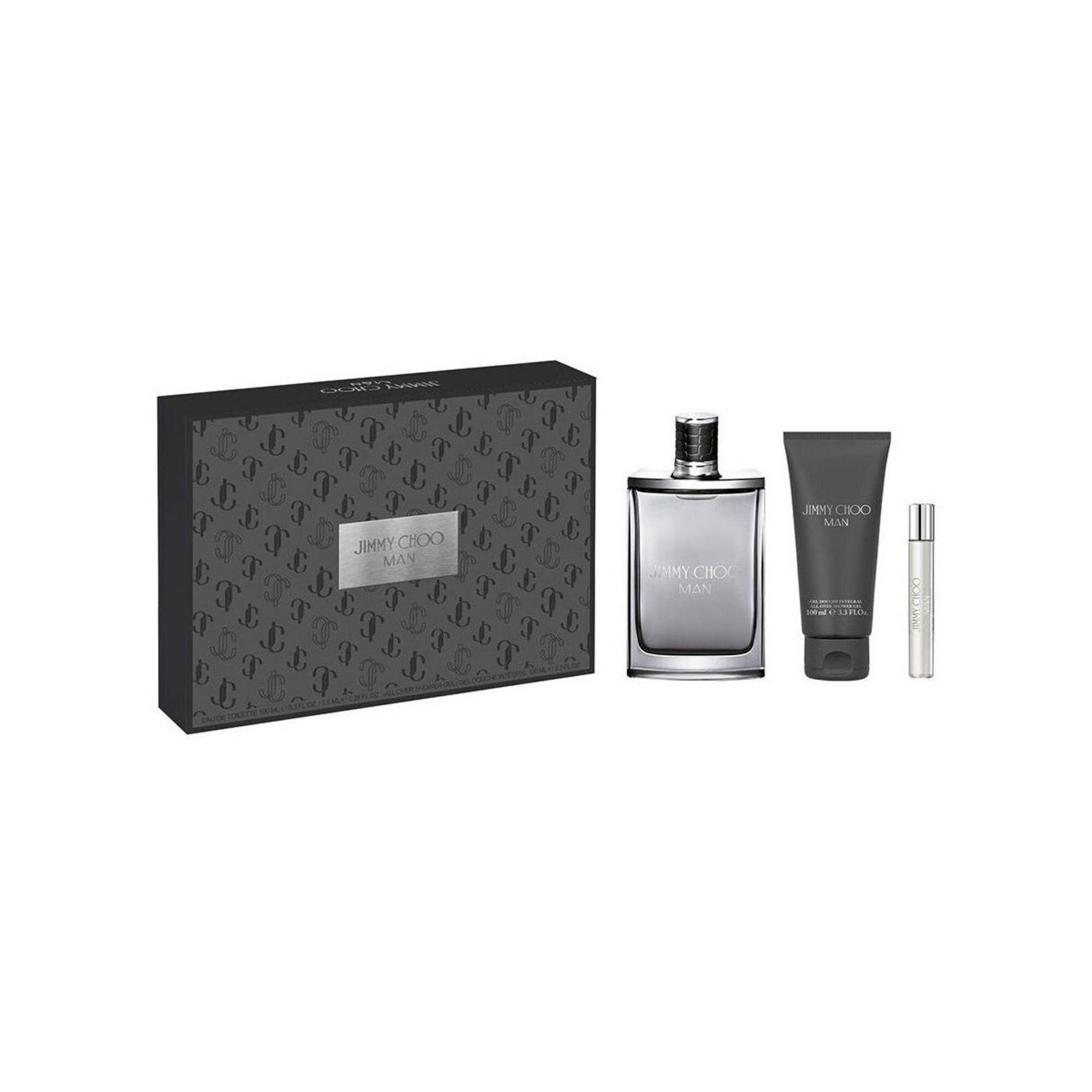 JIMMY CHOO Eau de Toilette Jimmy Choo Herren-Vap, 100 ml, Edt+SG100+7,5