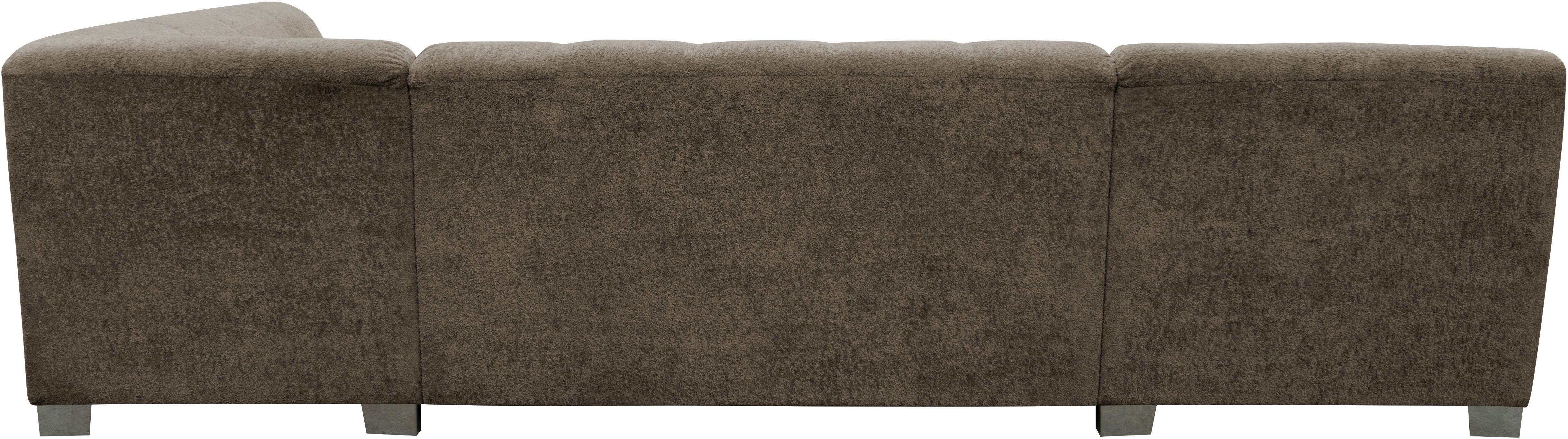 OTTO home Wohnlandschaft Lolland 296 x 195 cm, modern, mit Steppungen, mittelfester Sitz, mit Schlaffunktion, U-Form, aus Pet Friendly Bezug – Bild 5 von 5