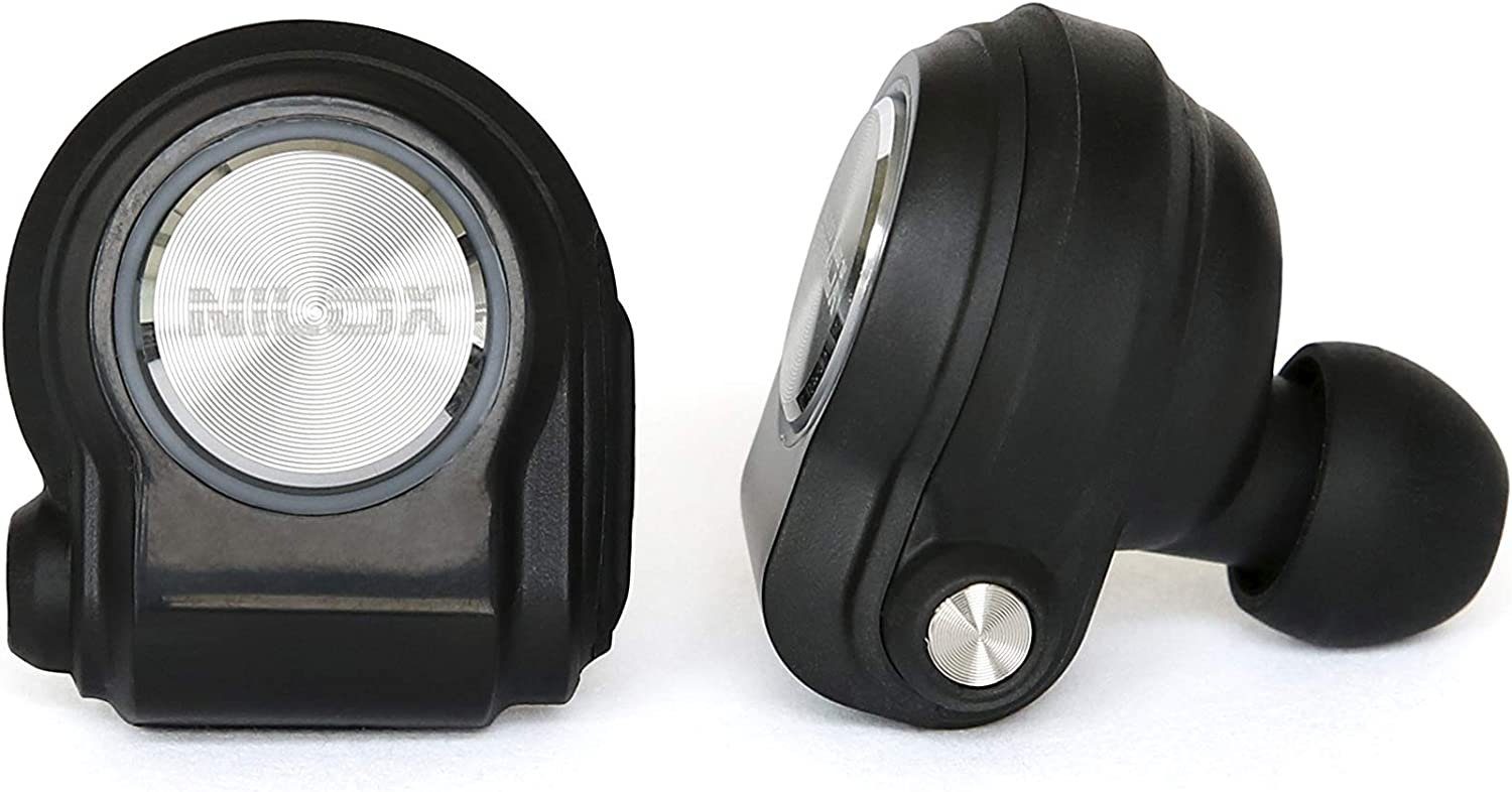 NILOX Drops Bluetooth-Kopfhörer (Bluetooth, Einzigartiges Design) | Kopfhörer