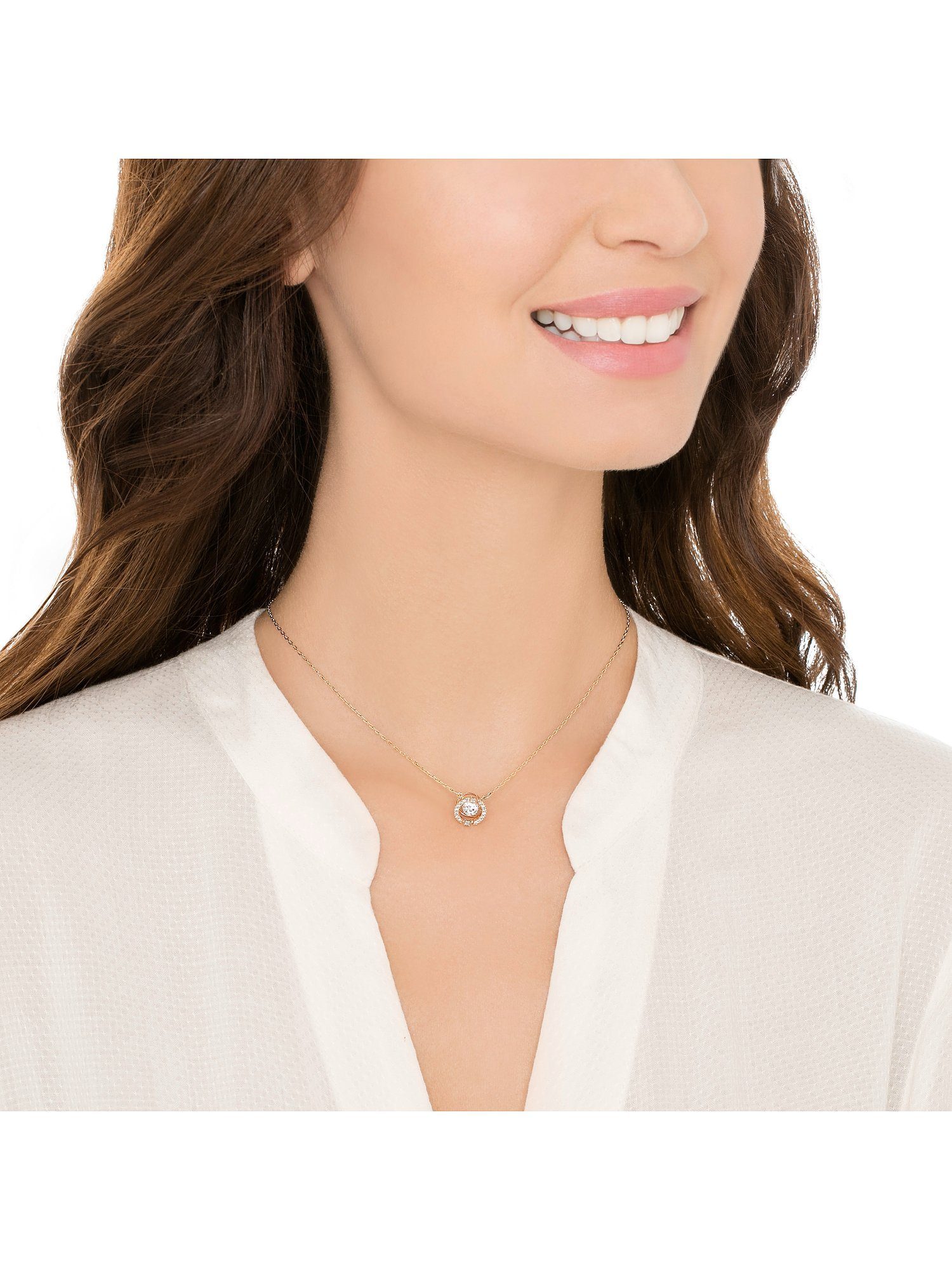 Swarovski Collier Swarovski Damen-Kette ...