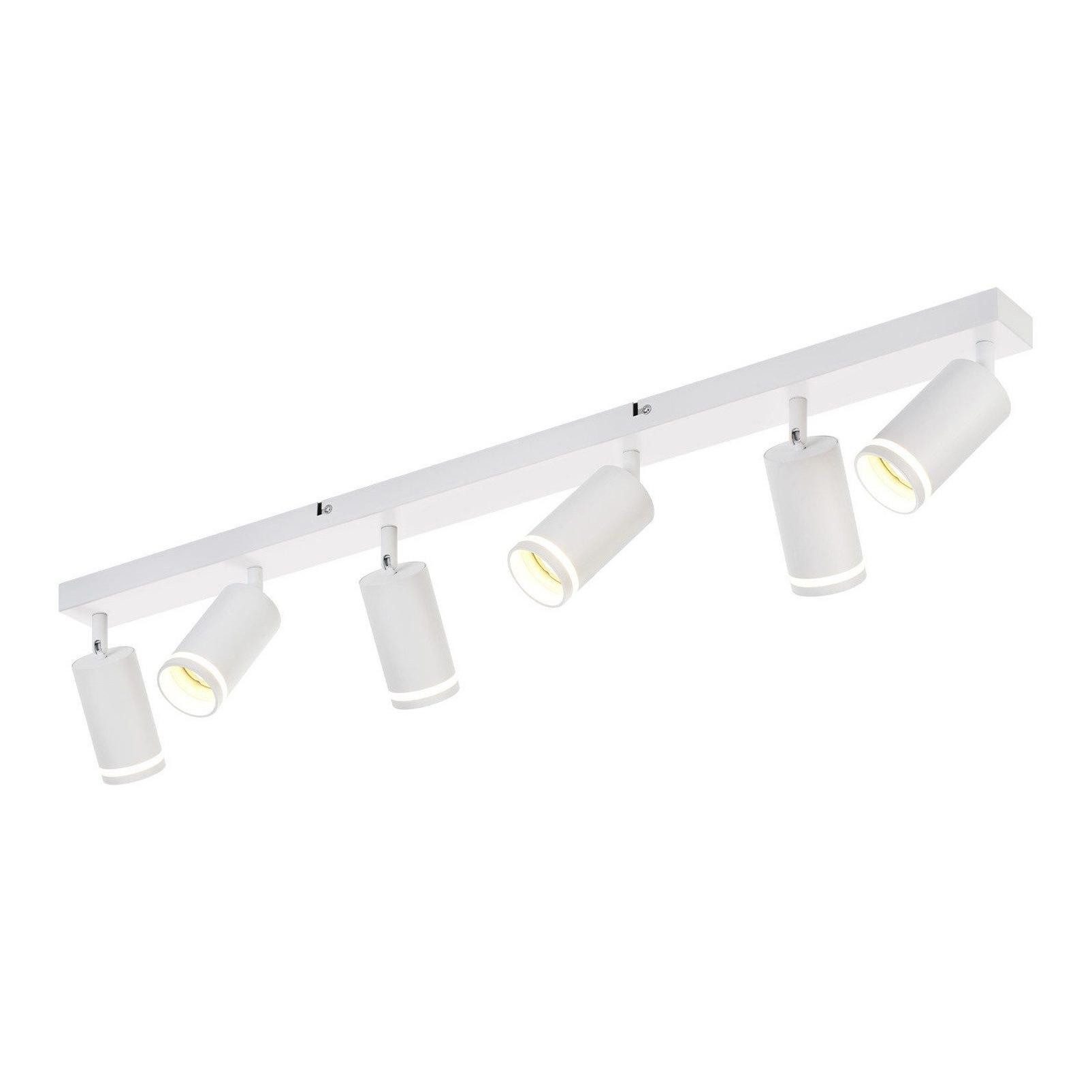 Nettlife Deckenstrahler Schwarz Schwenkbar Modern Wandstrahler günstig online kaufen