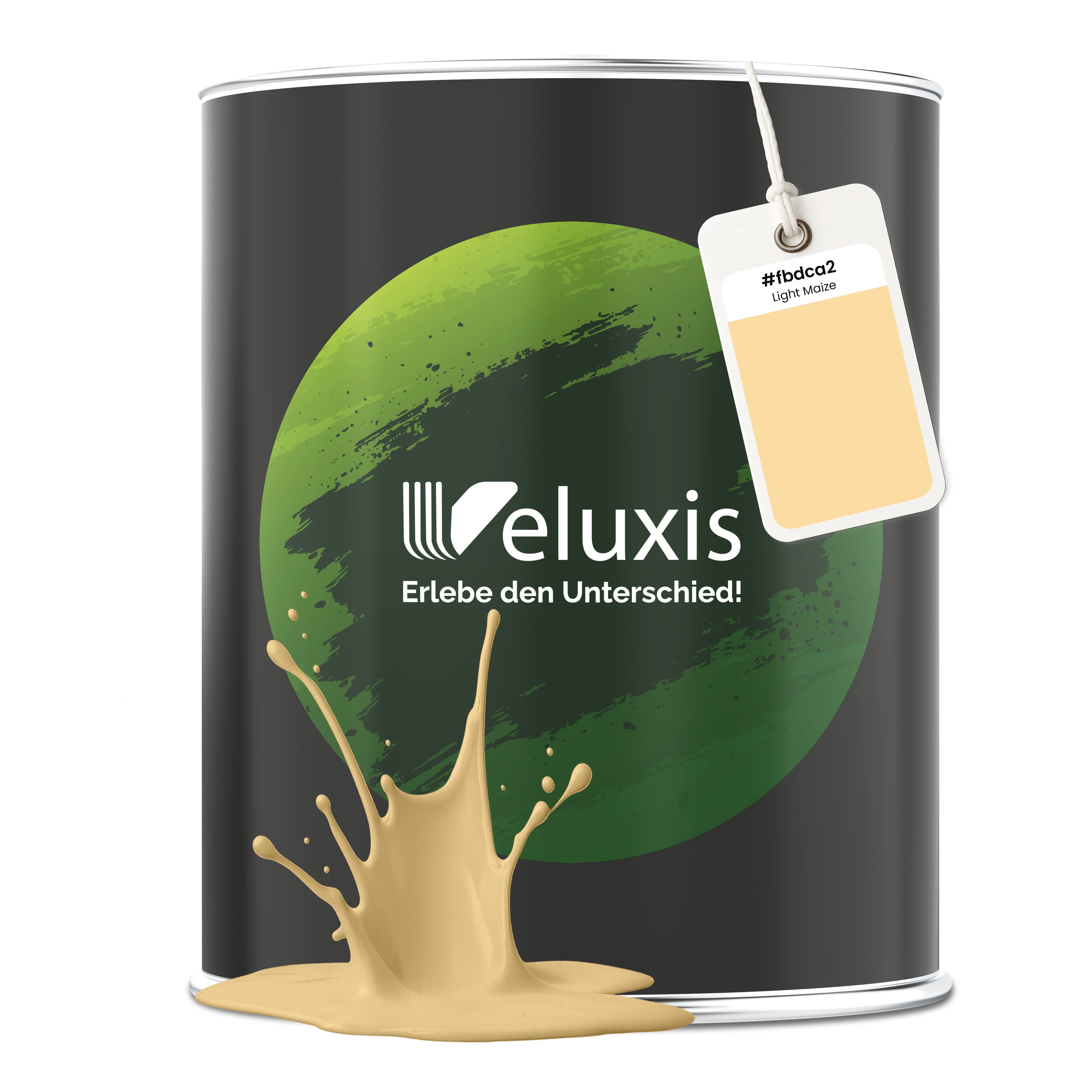 Veluxis Wandfarbe Veluxis® Edle Wandfarbe, für den Innenraum - Deckkraft-Klasse 1, Streifenfrei & tropfarm