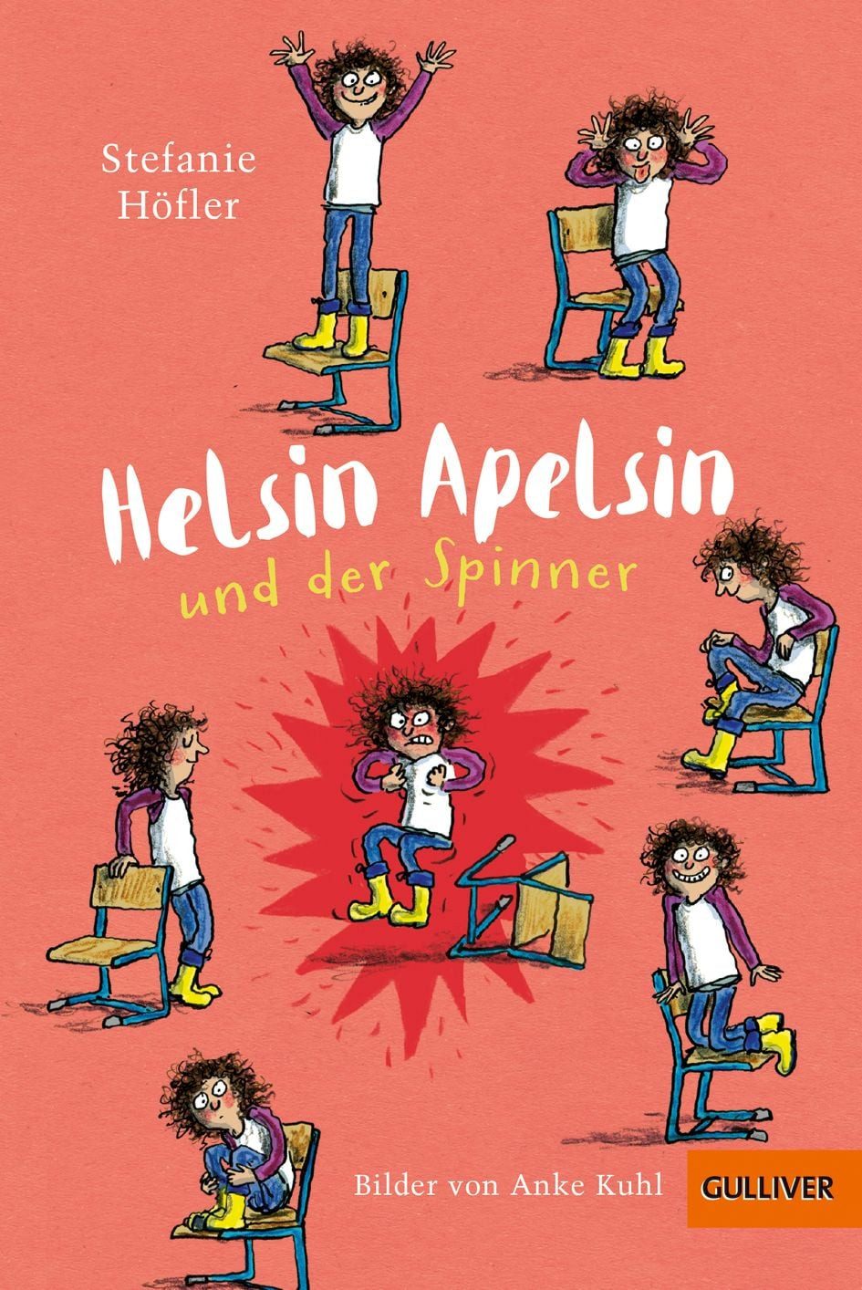 Helsin Apelsin und der Spinner Roman / Stefanie Höfler, Roman