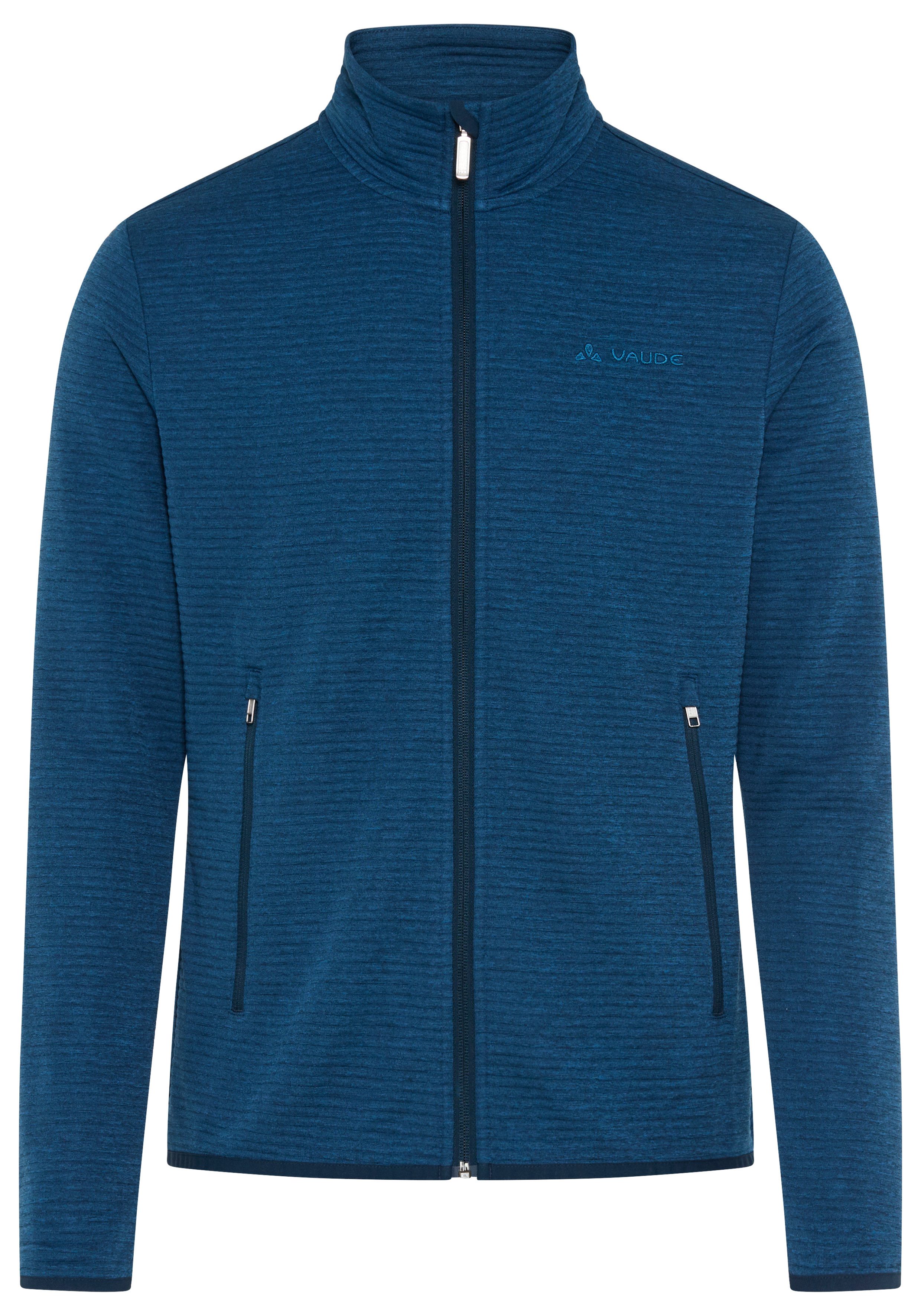 VAUDE Fleecejacke sportlicher Stil, für Alltag und Outdoor, Übergangsjacke