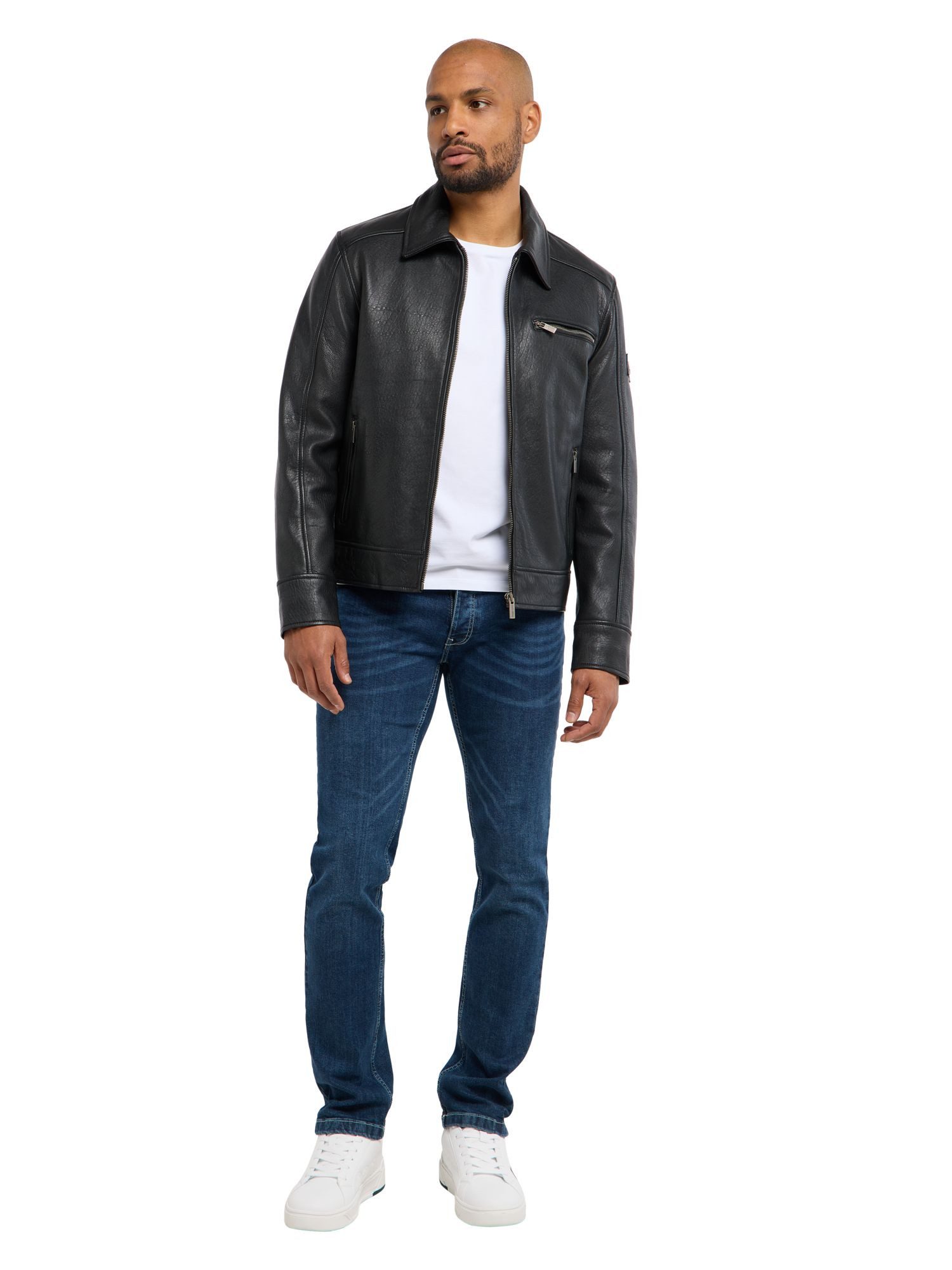Bruno Banani Lederjacke OSKAR