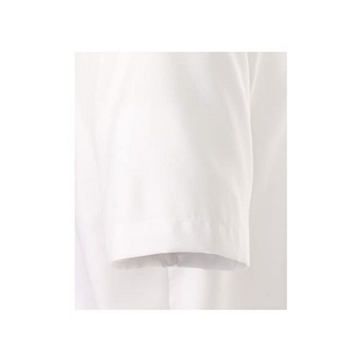 Angabe) keine Kurzarmhemd Weiß uni CASAMODA (1-tlg.,