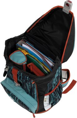 DerDieDas® Schulrucksack ErgoFlex, Big Rex (Set, 5-tlg)