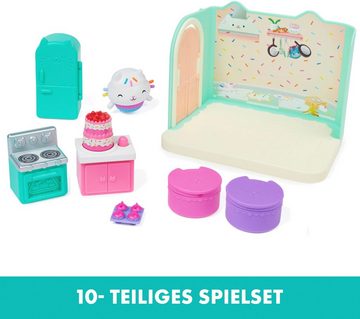 Spin Master Spielwelt Gabby's Dollhouse – Deluxe Room – Cakey's Küche