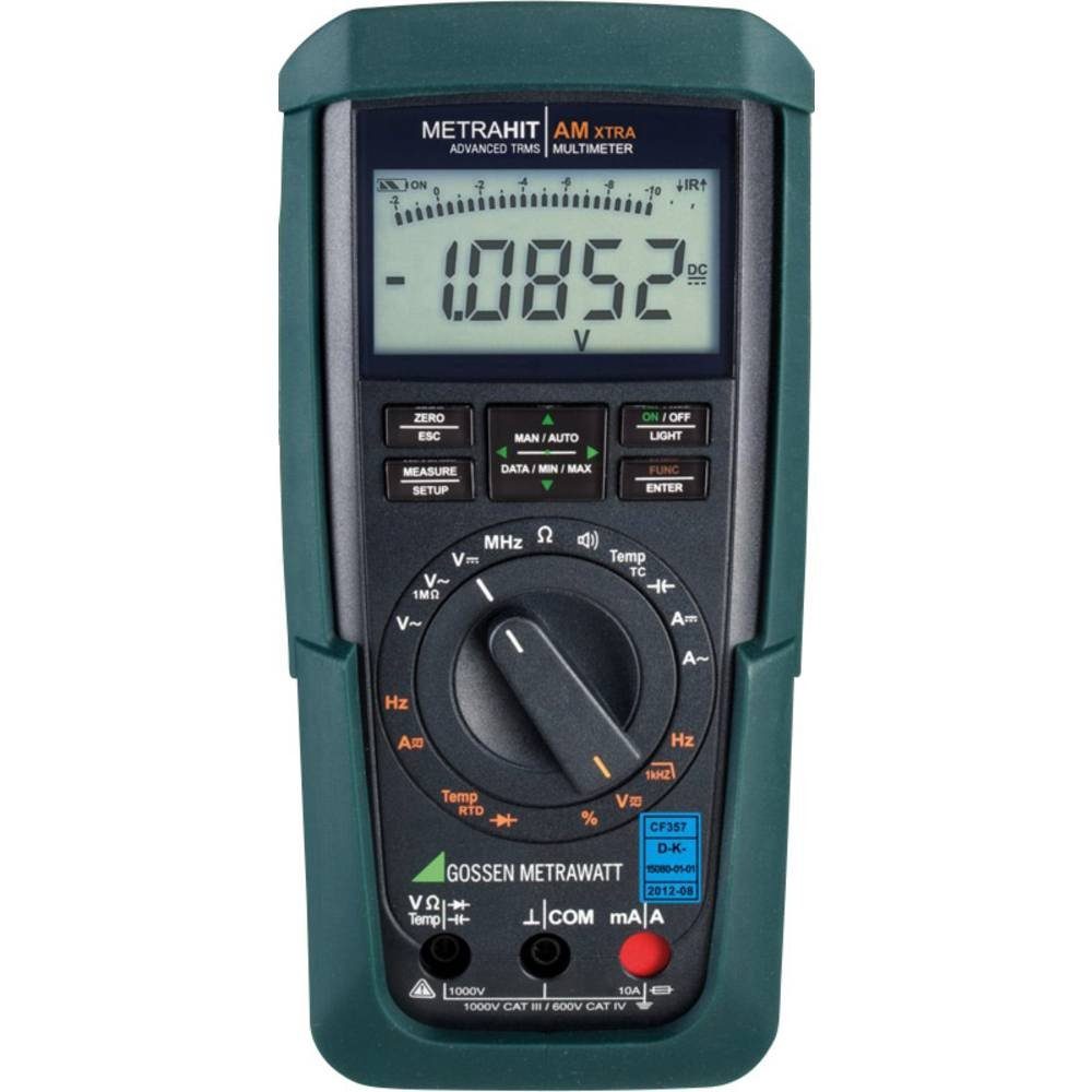 Multimeter Digital-Multimeter METRAHIT X-tra