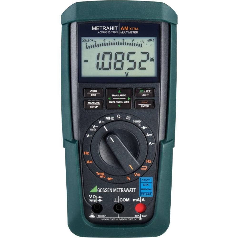 Gossen Multimeter Digital-Multimeter METRAHIT X-tra