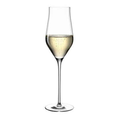 LEONARDO Champagnerglas »Brunelli Champagnergläser 340 ml 2er Set«, Glas