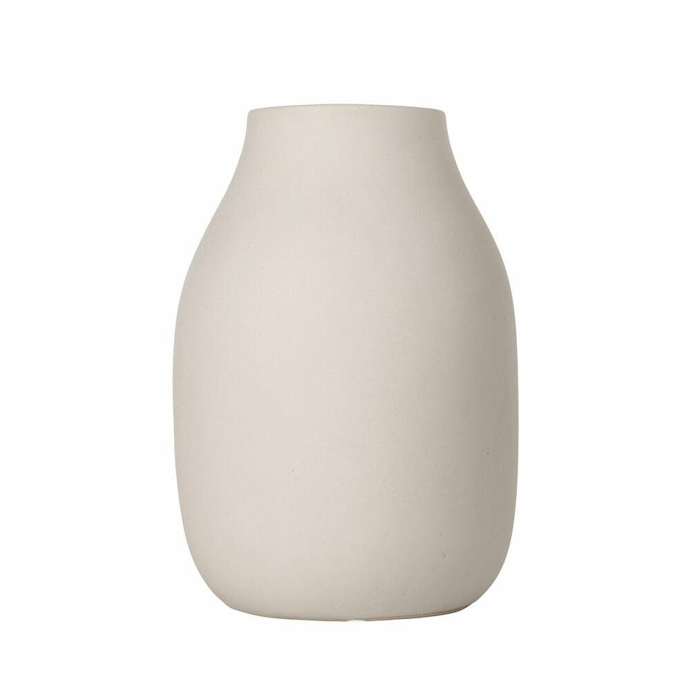 blomus Dekovase Colora Blumen Porzellan Moonbeam günstig online kaufen