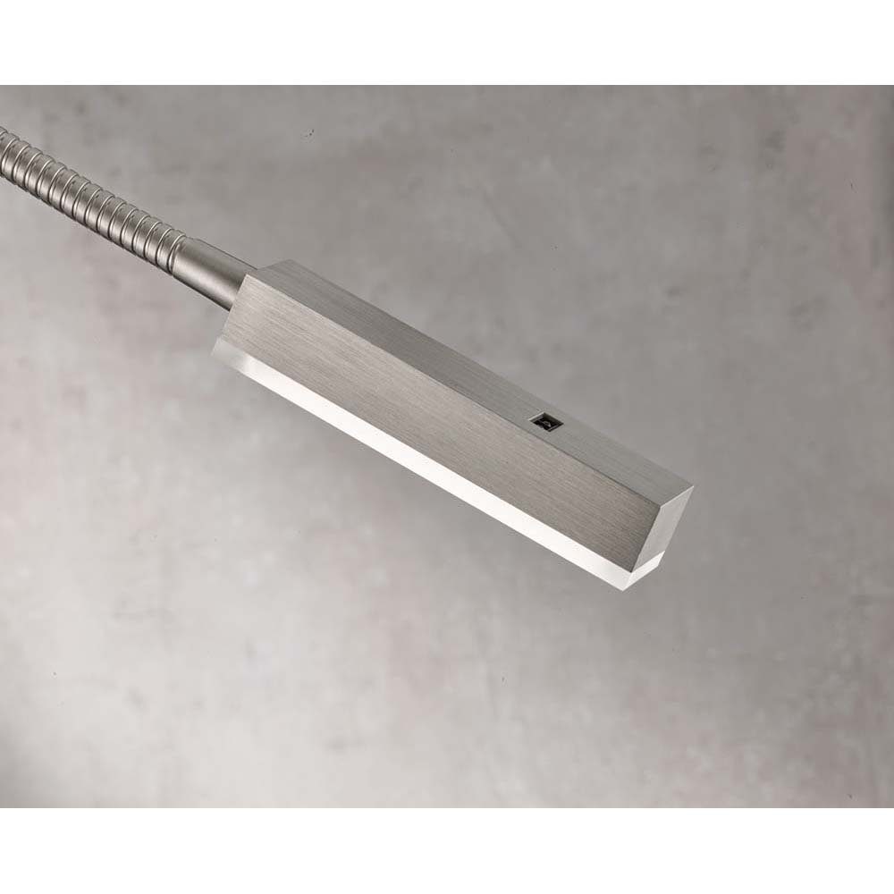 etc-shop LED Tischleuchte, Bürolampe Schreibtischlampe Tischleuchte Klemmleuchte LED Dimmbar