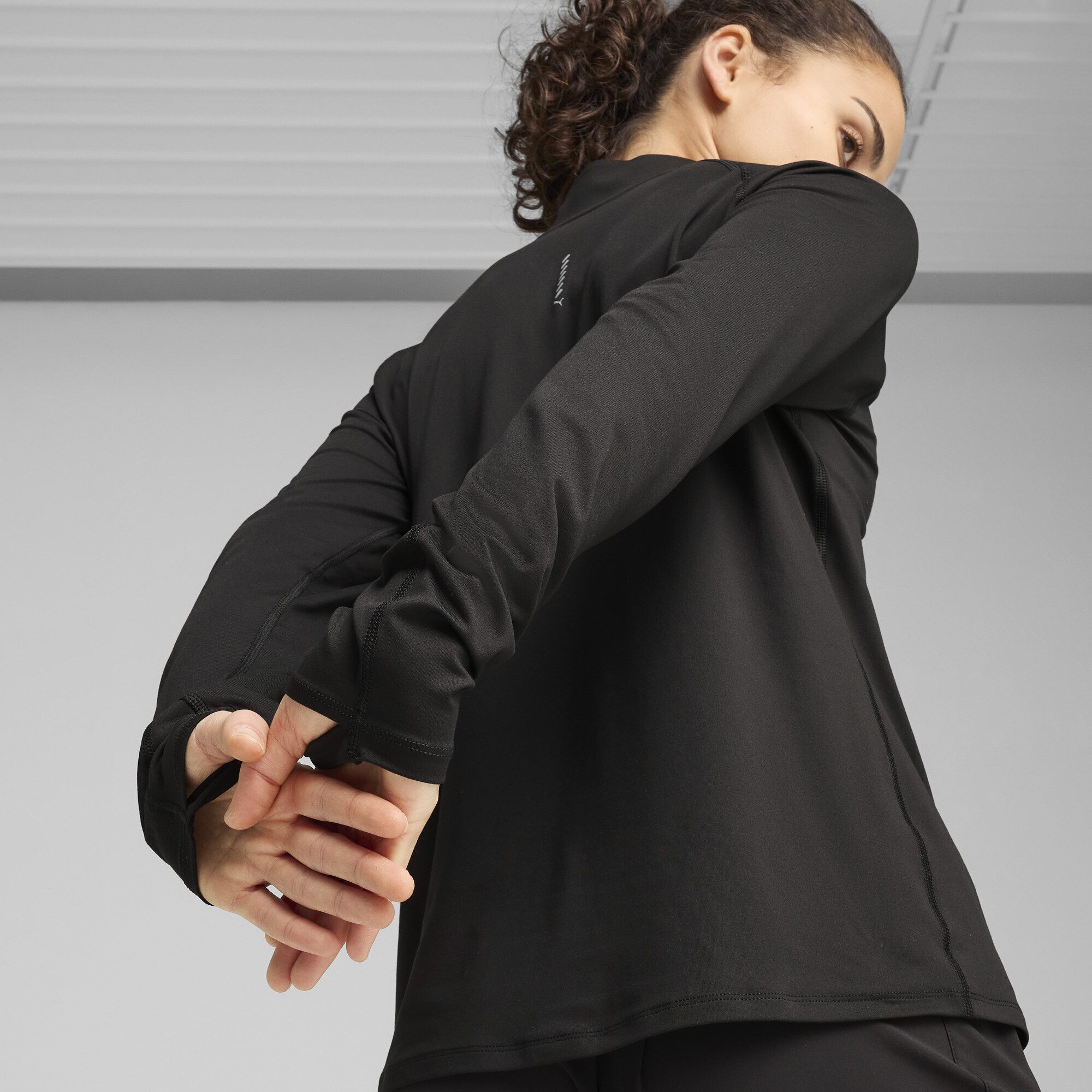 PUMA Trainingsshirt RUN VELOCITY CLOUDSPUN Oberteil Damen