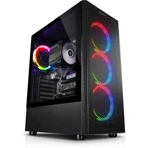 Kiebel Allround Gaming-PC (AMD Ryzen 5 AMD Ryzen 5 4600G, Radeon, 16 GB RAM, 1000 GB HDD, 500 GB SSD, Luftkühlung, ARGB-Beleuchtung)