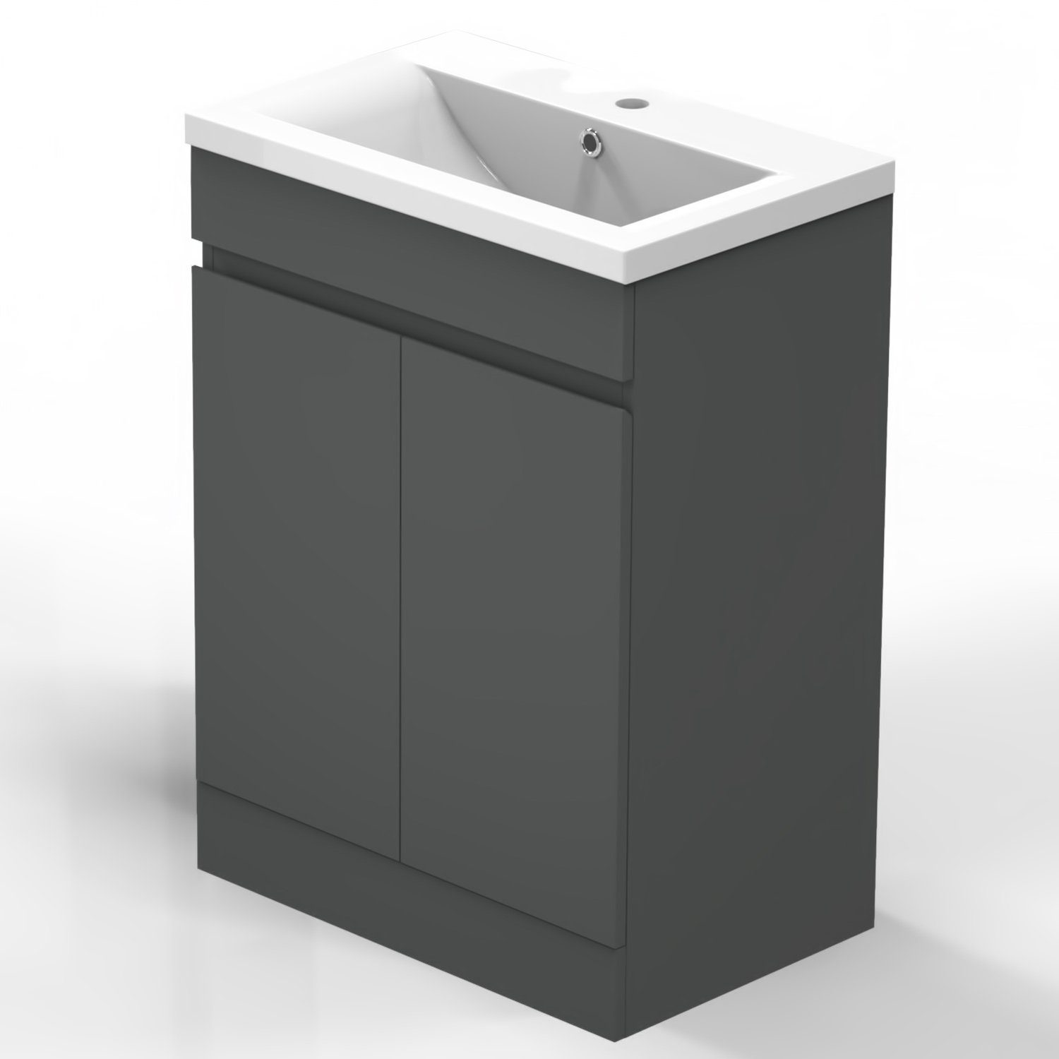 duschspa Waschtisch Badmöbel 50 cm Waschbecken günstig online kaufen