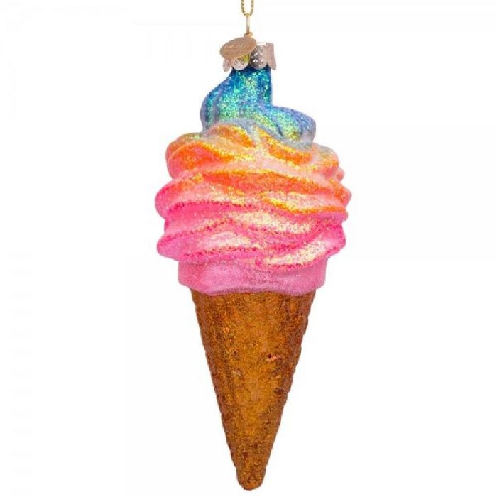 Vondels Christbaumschmuck Ornament Eis Rainbow Ice Cream