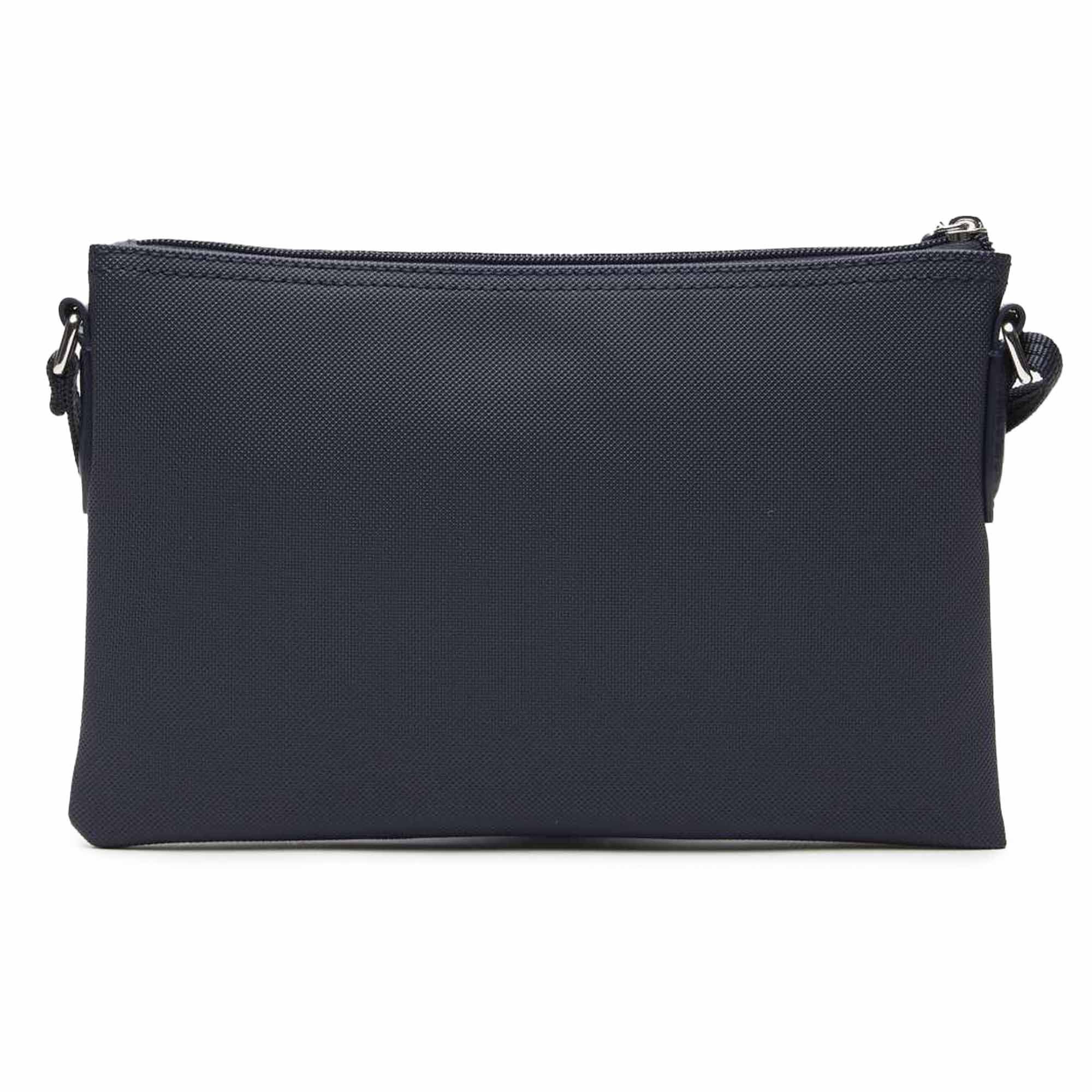 Lacoste Henkeltasche Damen Umhängetasche Lederimitat