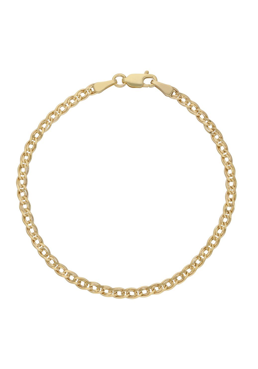 Firetti Armkette Schmuck Geschenk Gold 375 Armschmuck Armband Goldarmband Panzerkette