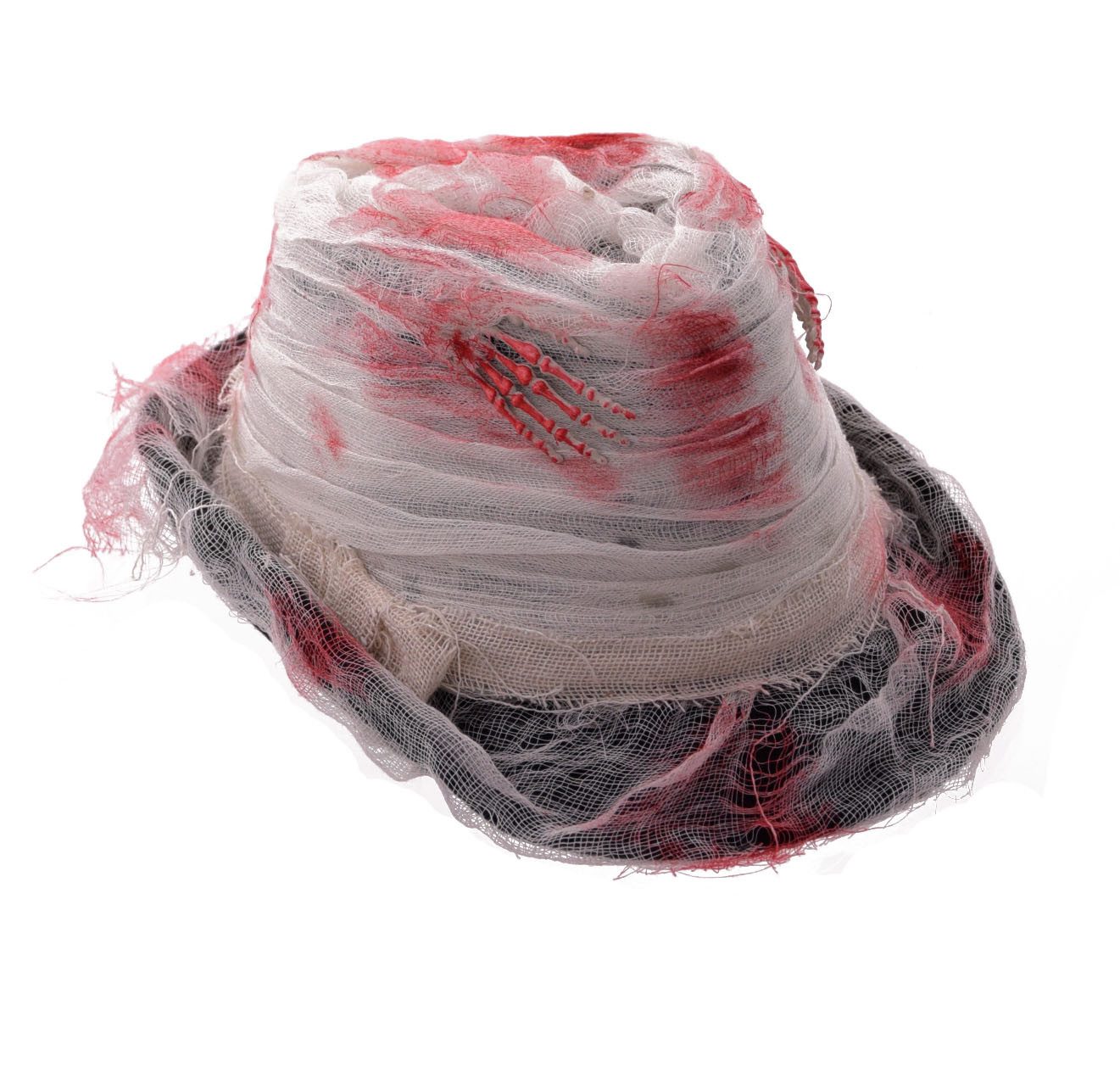 F.I.G. Kostüm Halloween - Hut mit Blutverband
