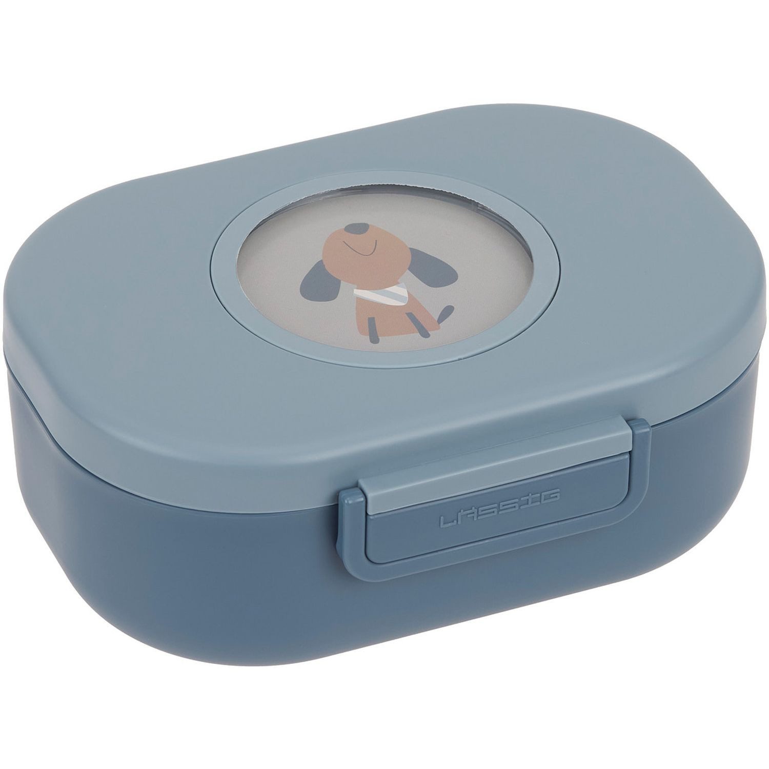 LÄSSIG Lunchbox Style & Snack Lunchbox, Polyester