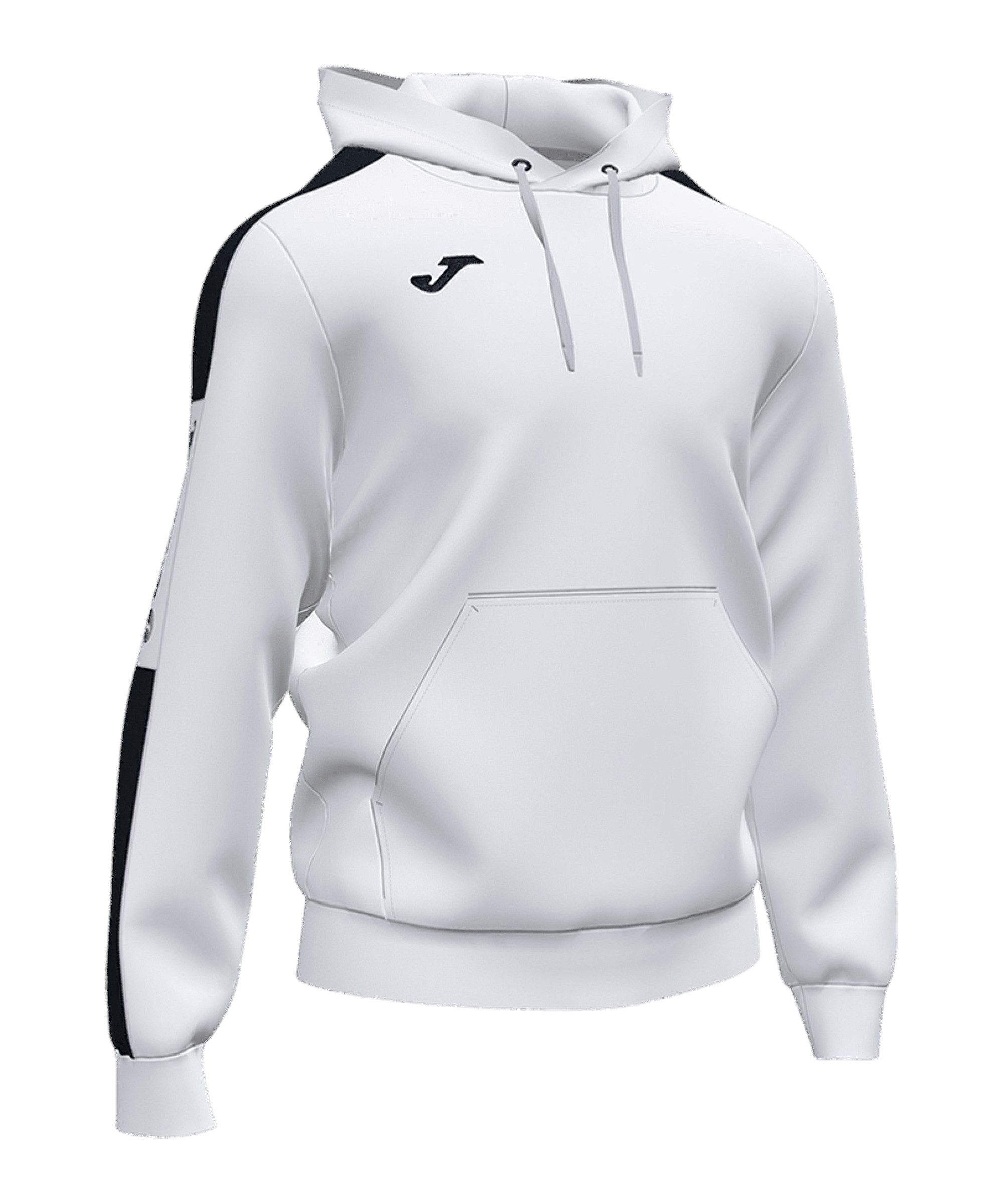 Sweater Joma Championship IV Hoody Weiß Langarm-Shirts
