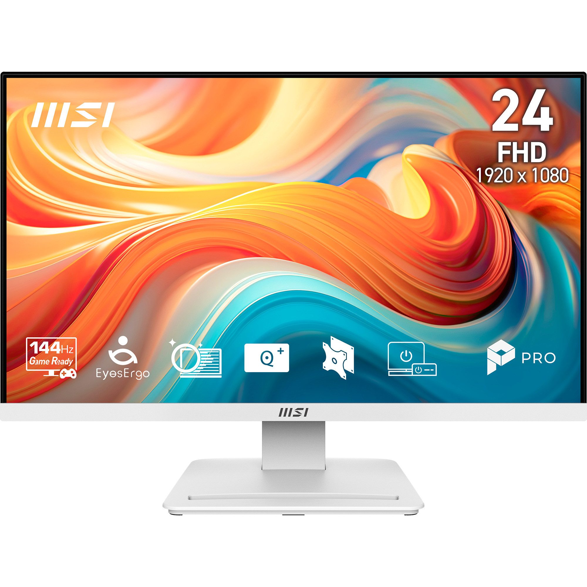 MSI MSI PRO MP241WDE E14V, LED-Monitor, (FullHD, IPS, TFT-Monitor (1920 x 1080 px)
