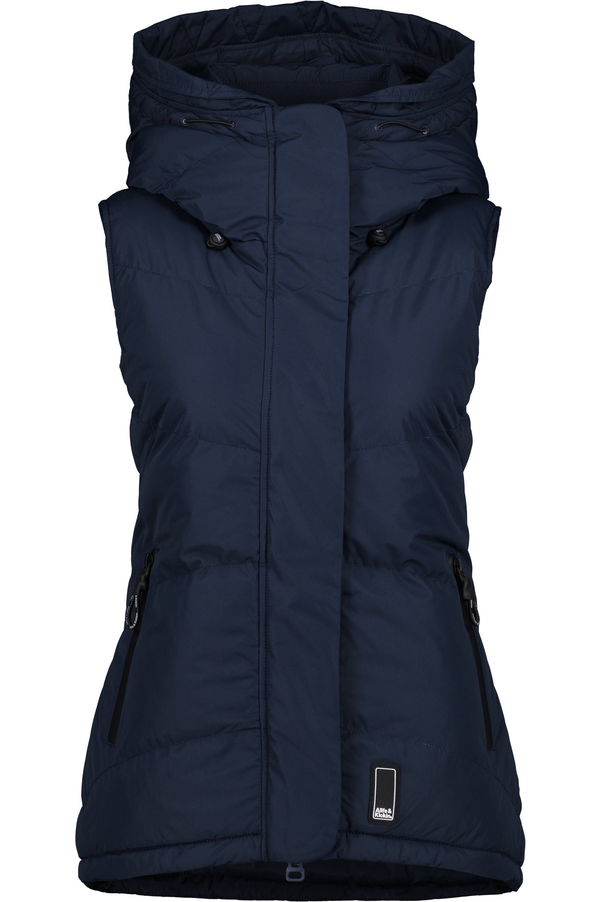 Alife & Kickin Steppweste JunisAK Vest Damen marine A Steppweste