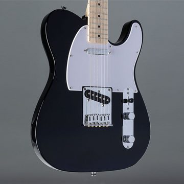 Squier E-Gitarre, E-Gitarren, T-Modelle, Sonic Telecaster MN Black - E-Gitarre