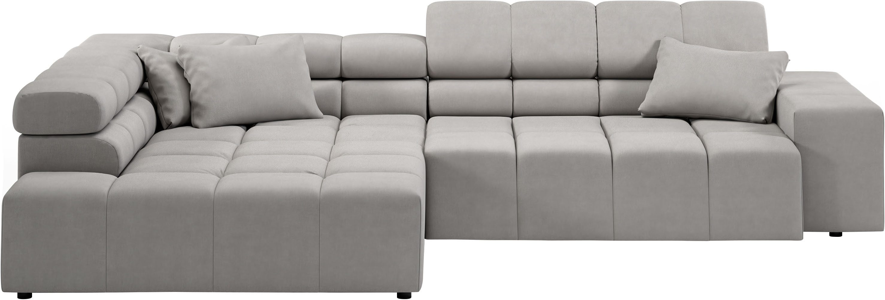 INOSIGN Ecksofa Ancona incl. Kopfteilverstellung, OTTOs günstig online kaufen