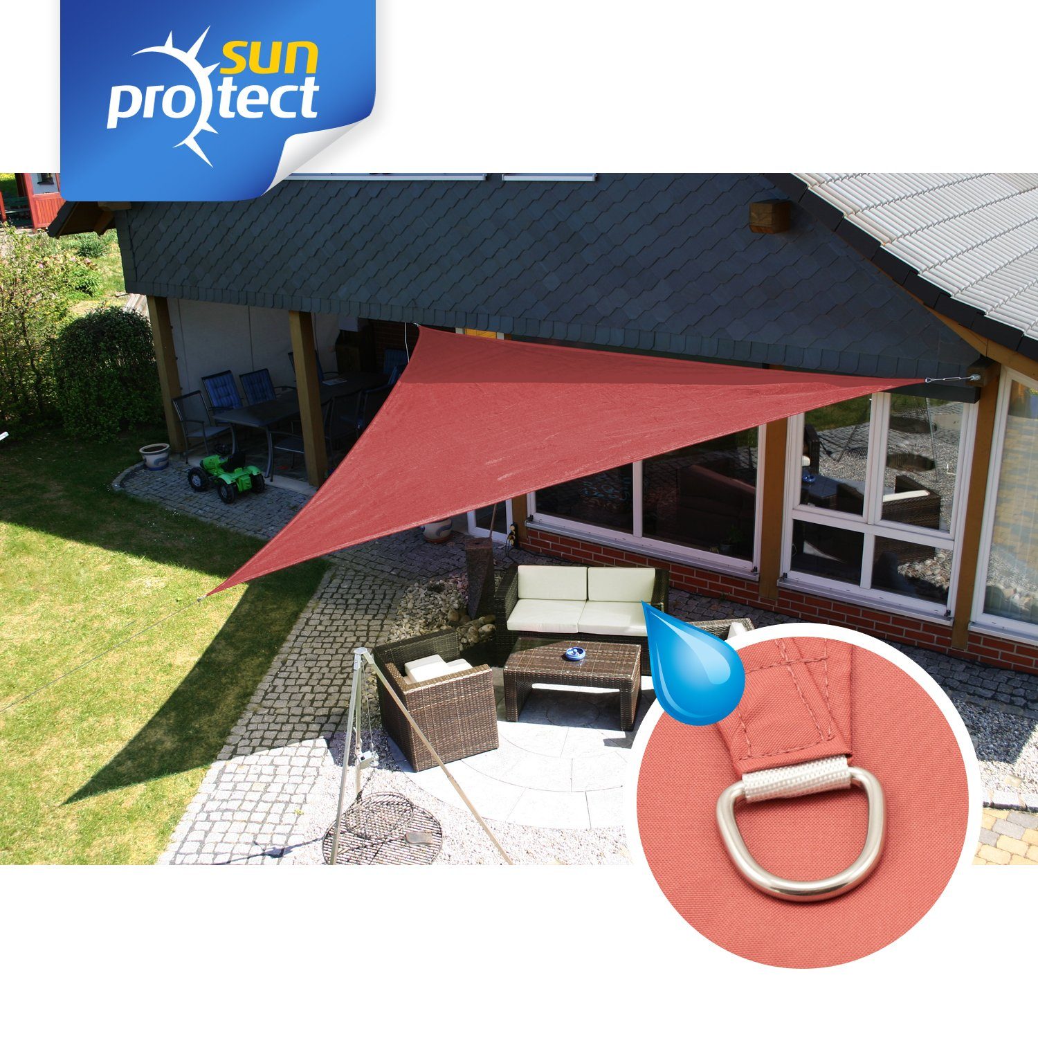 sunprotect Sonnensegel 5 x 5 x günstig online kaufen