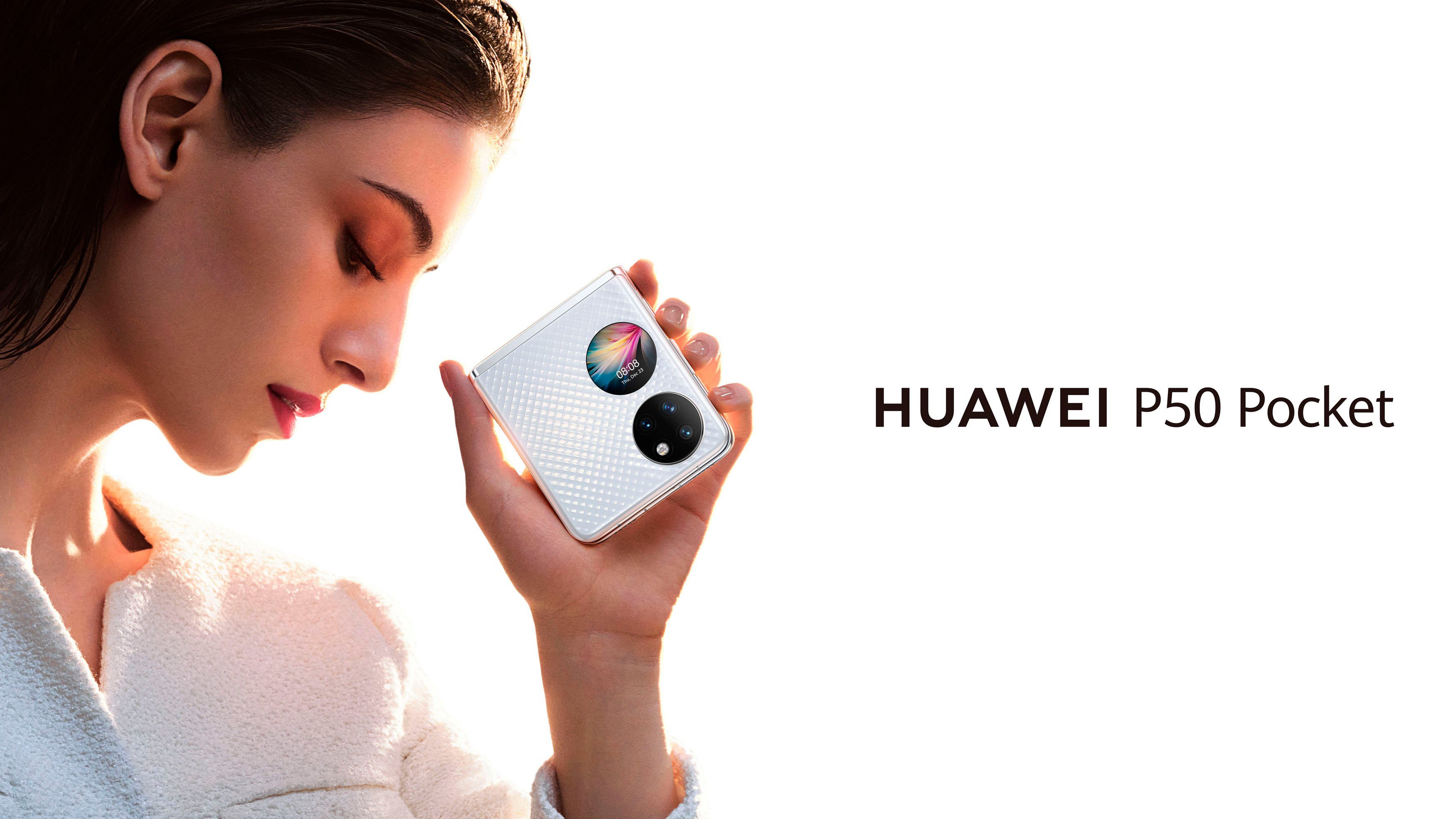 Smartphone Huawei Zoll, Speicherplatz, P50 512 Kamera) Premium Pocket cm/6,9 GB MP (17,53 40